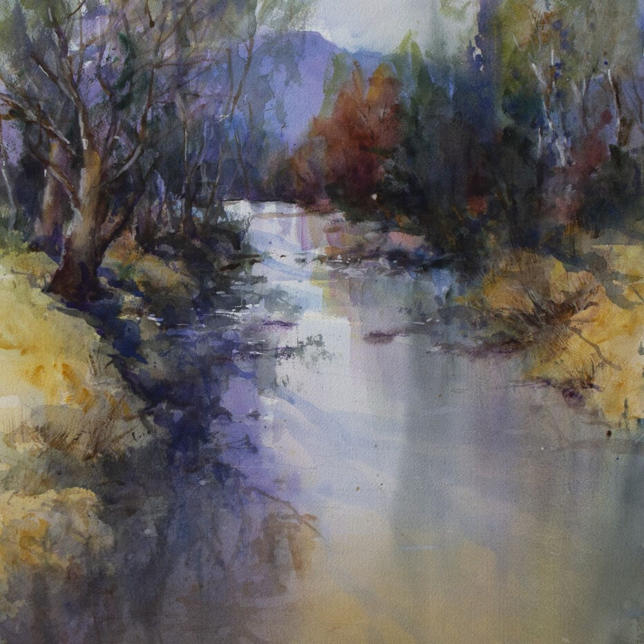 Anne Melloy_King River Reflections_AOTY 2022