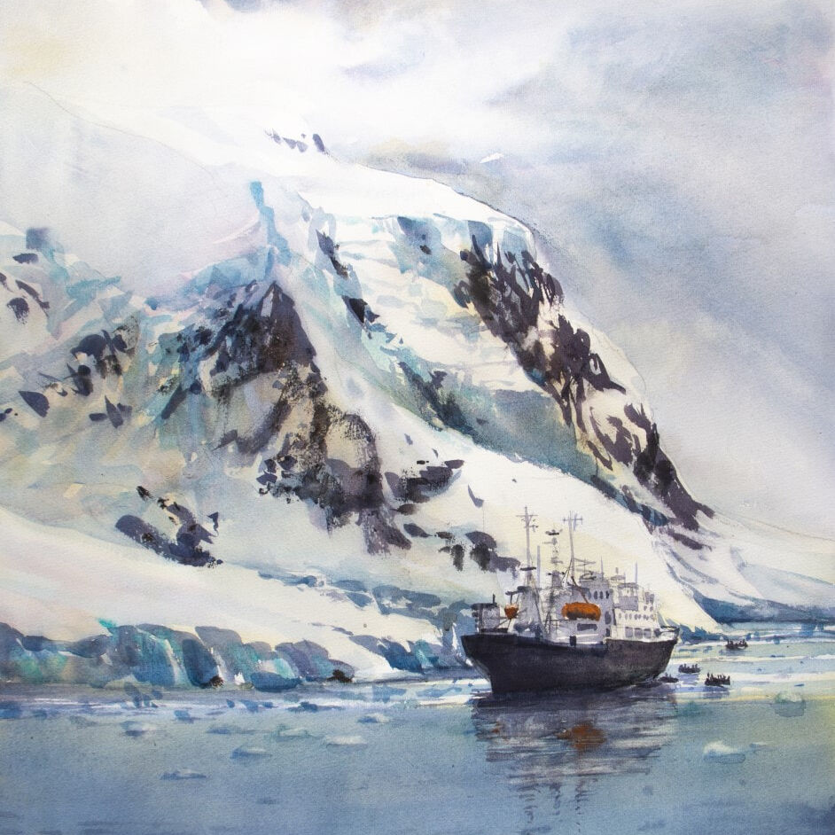 Anne Melloy, polar Pioneer, Highly Commended 2021
