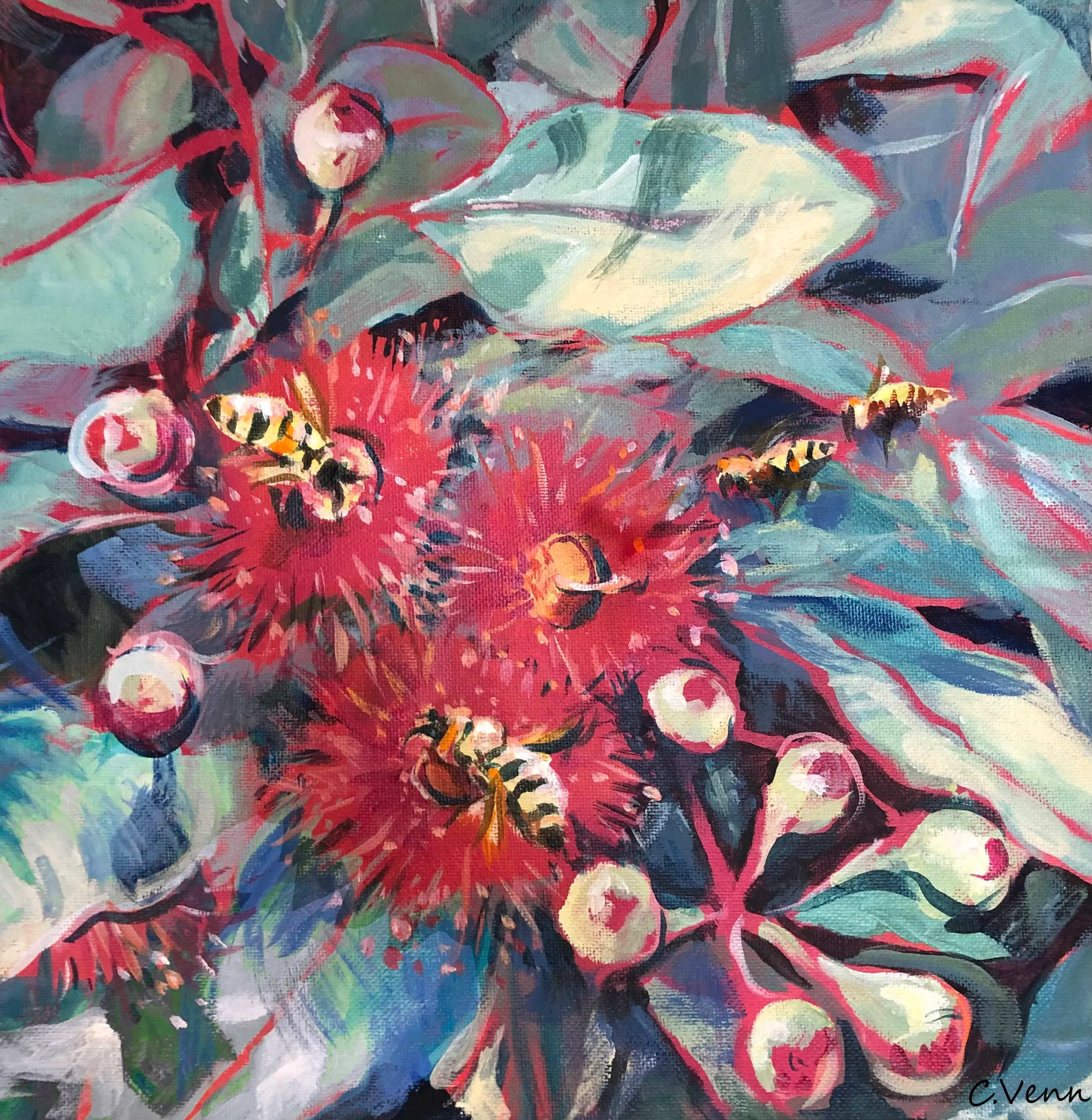 Bees in Gumblossom 2021 ed1.jpg