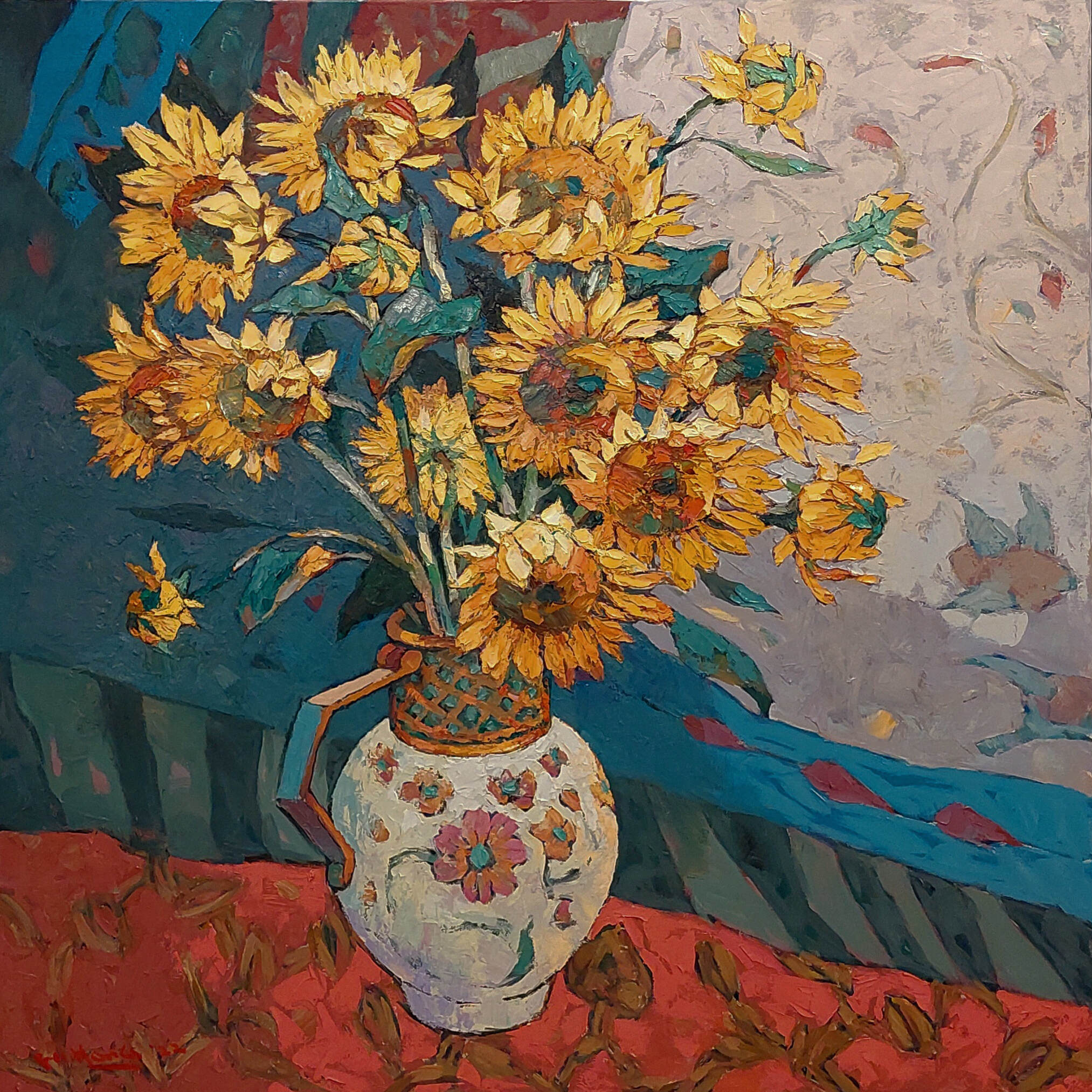 60 Years of Art Life—A Retrospective Exhibition of Hong Fu