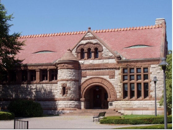 Thomas Crane Public Library, MA