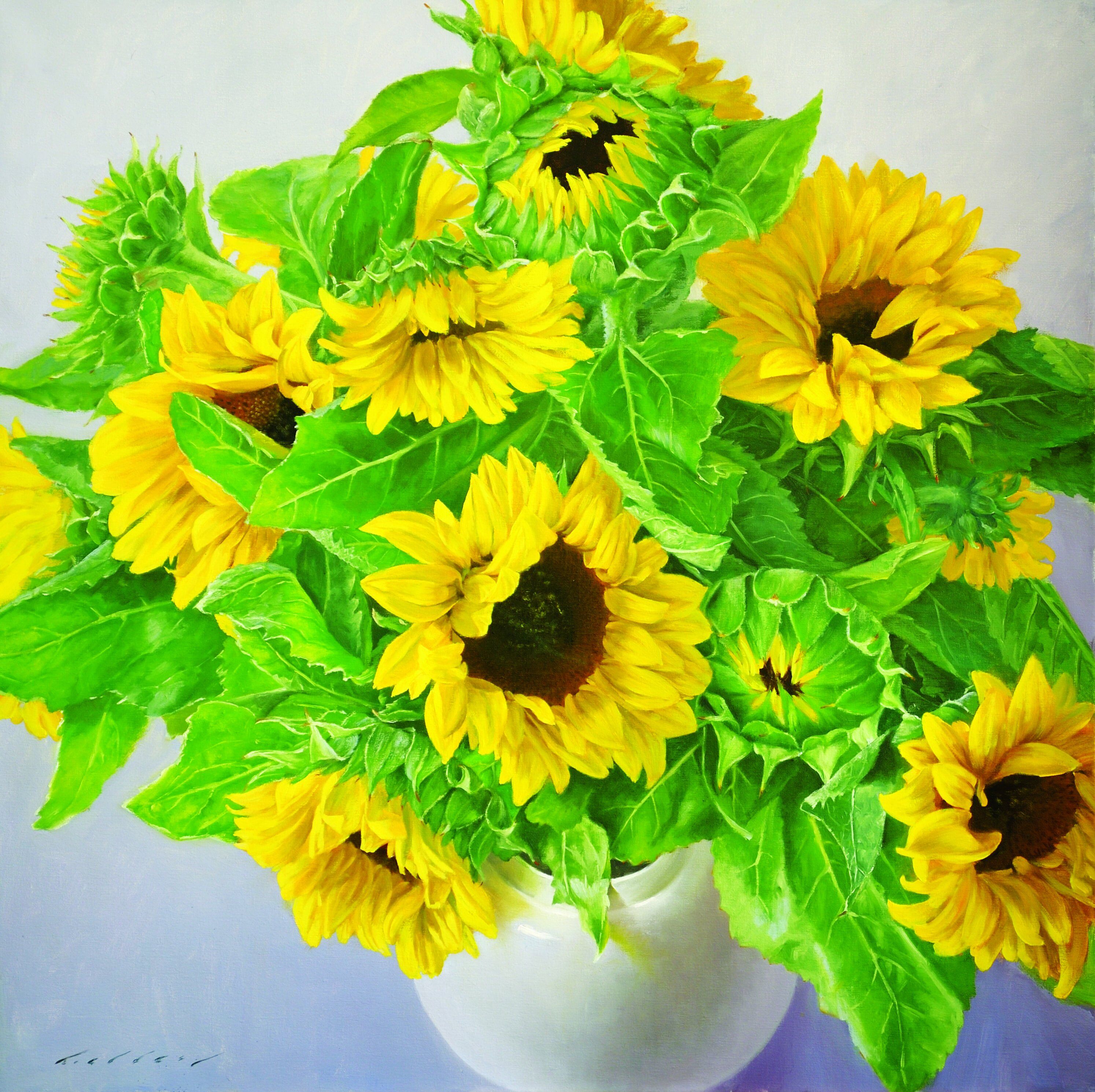 Hamid Abbasi- Sunflowers.jpg