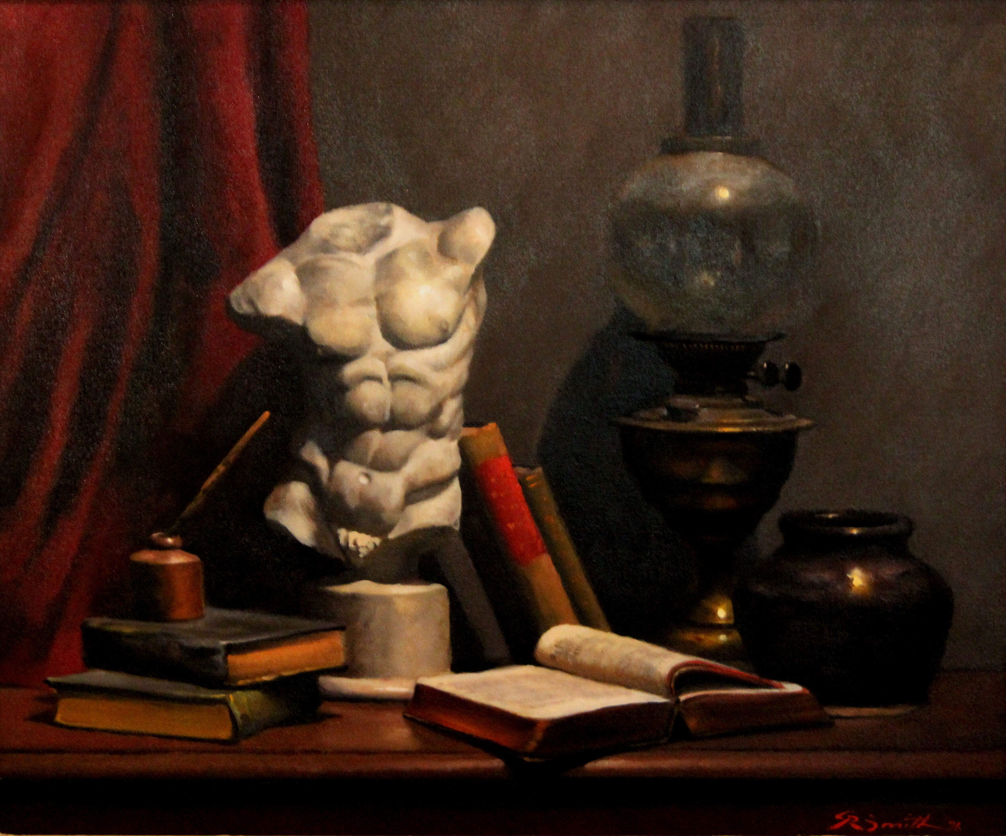 077_Still Life With Torso_Gregory R Smith