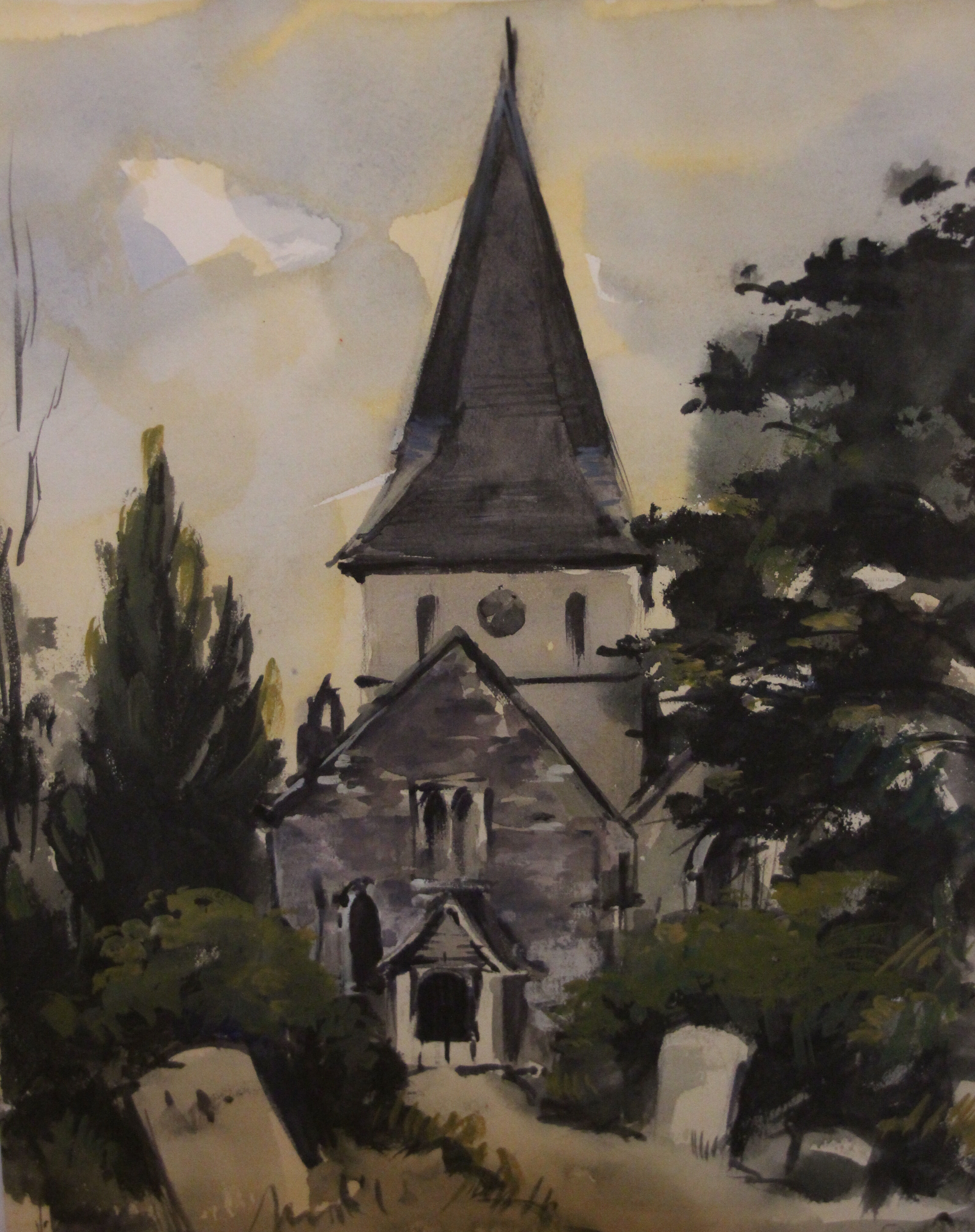 Laurence Scott Pendlebury_Village Church