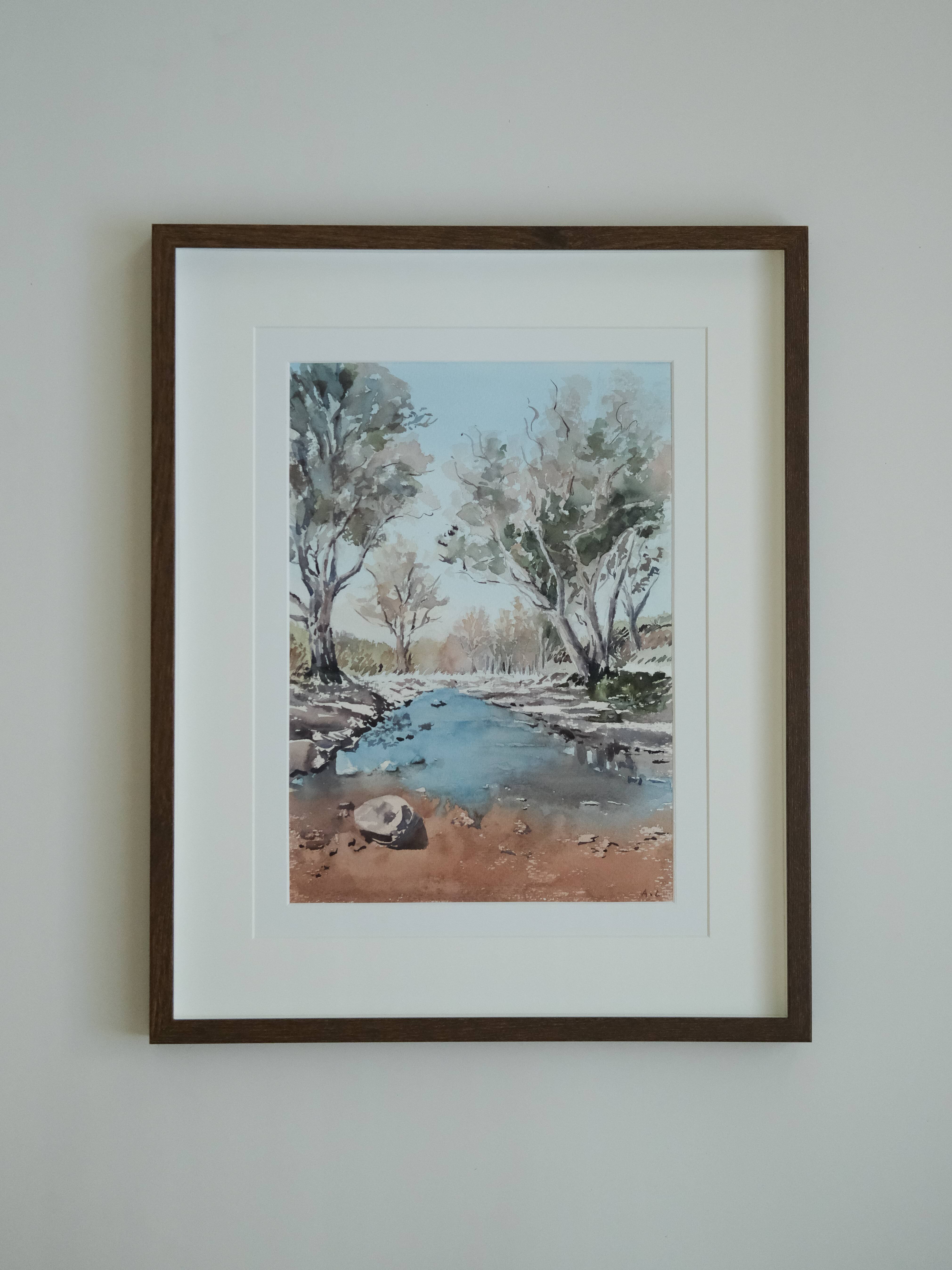 Eucalyptus by the Stream Gallery Image