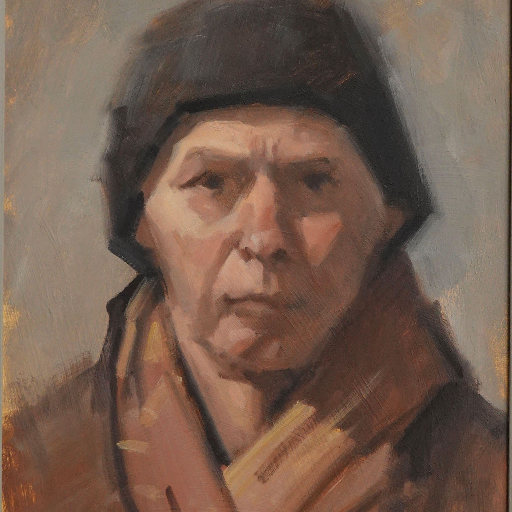 58. Ray Hewitt - Self Portrait (Twenty Melbourne Painters Special Exhibition)