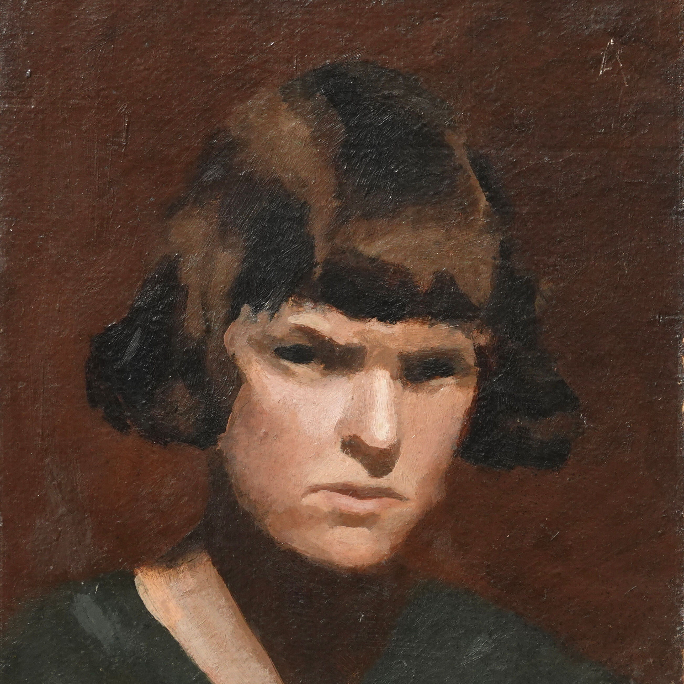 15 Archibald Douglas Colquhoun - Portrait of a Girl