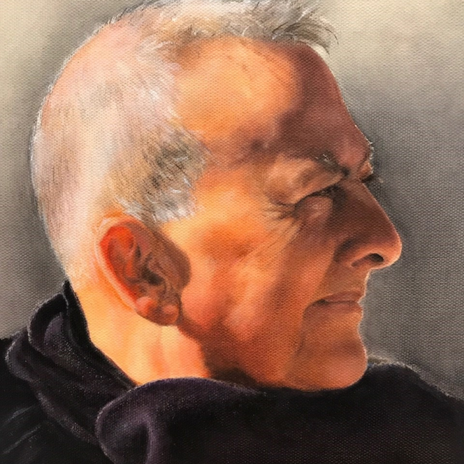 2019 Portraiture Winner - Bilboa by Paul Learmonth
