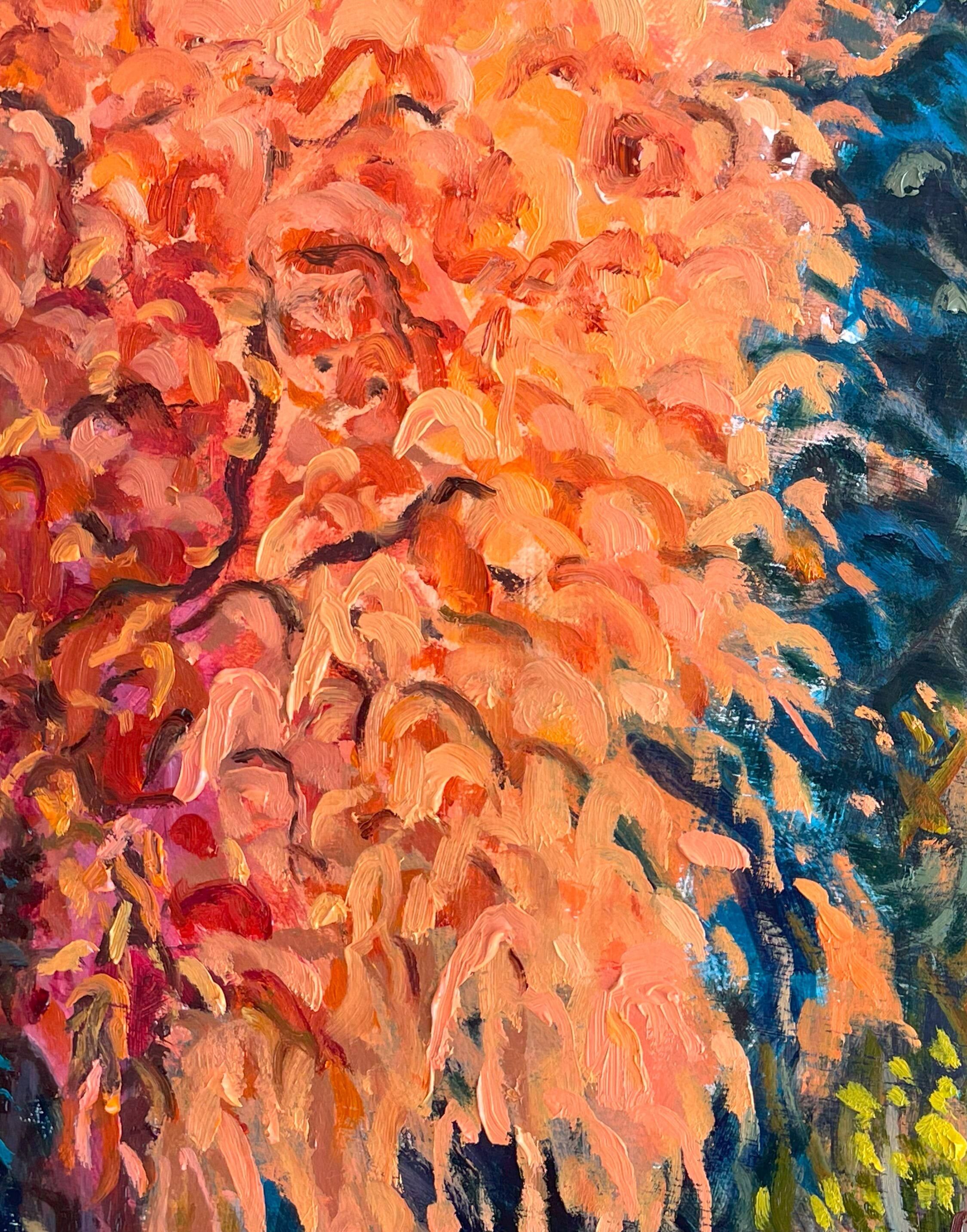 Mina Afra-Autumn Sun-Detail 1