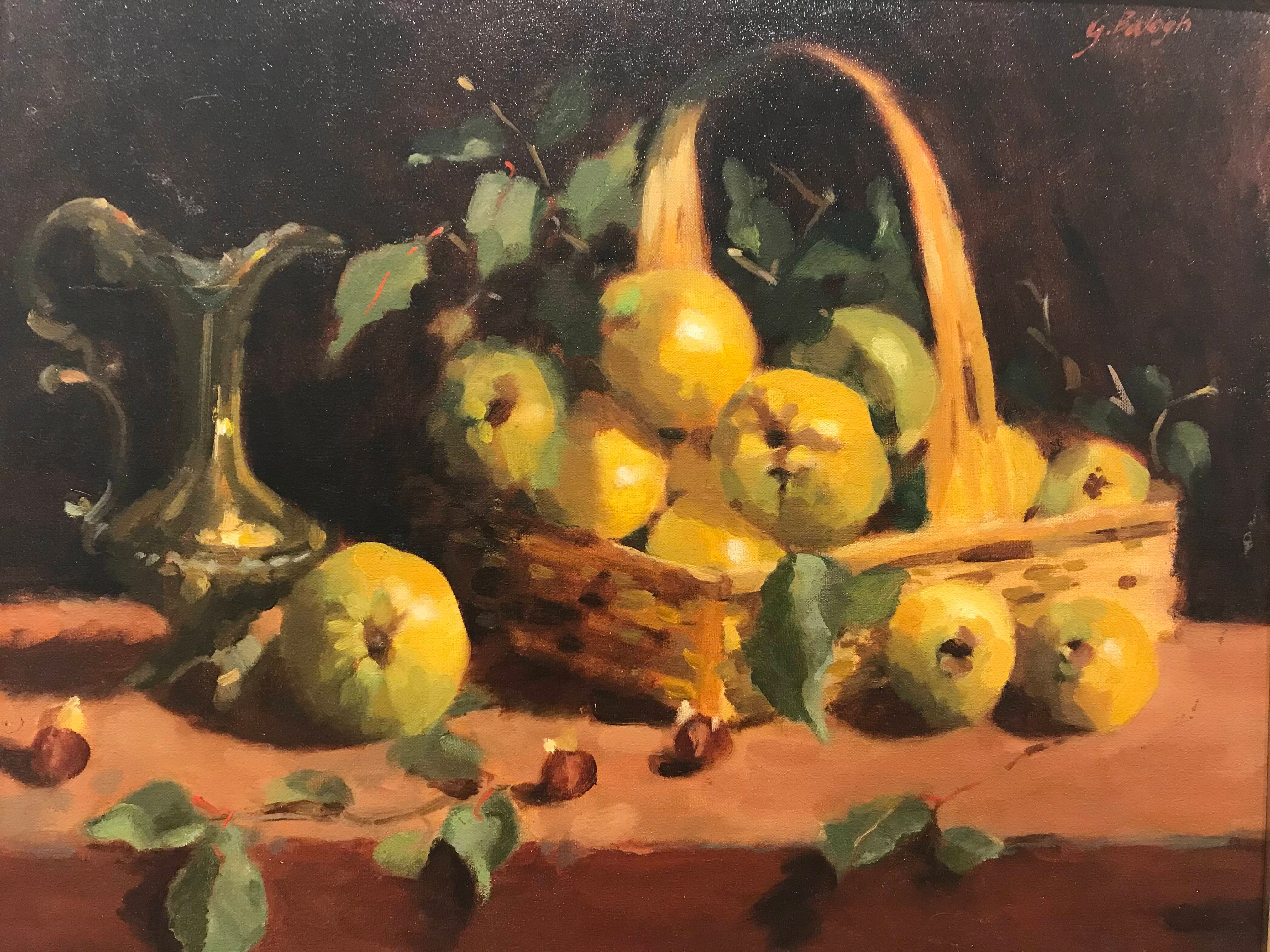 HC_Gael Balogh, Autumn Quince, Oil