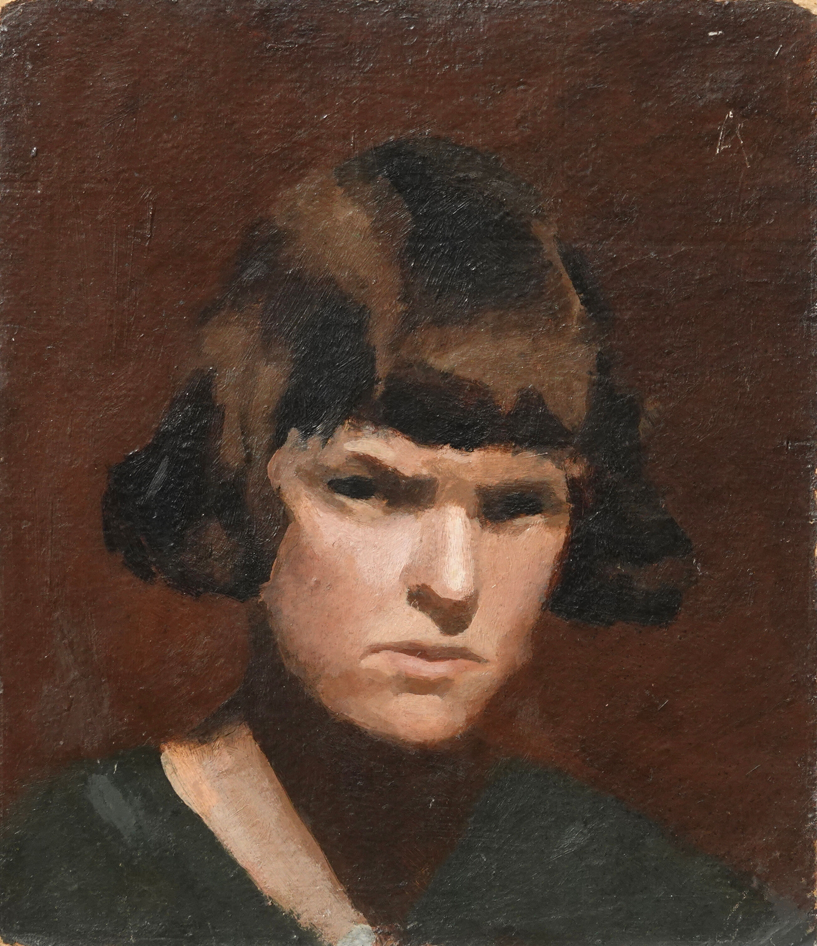 15 Archibald Douglas Colquhoun - Portrait of a Girl