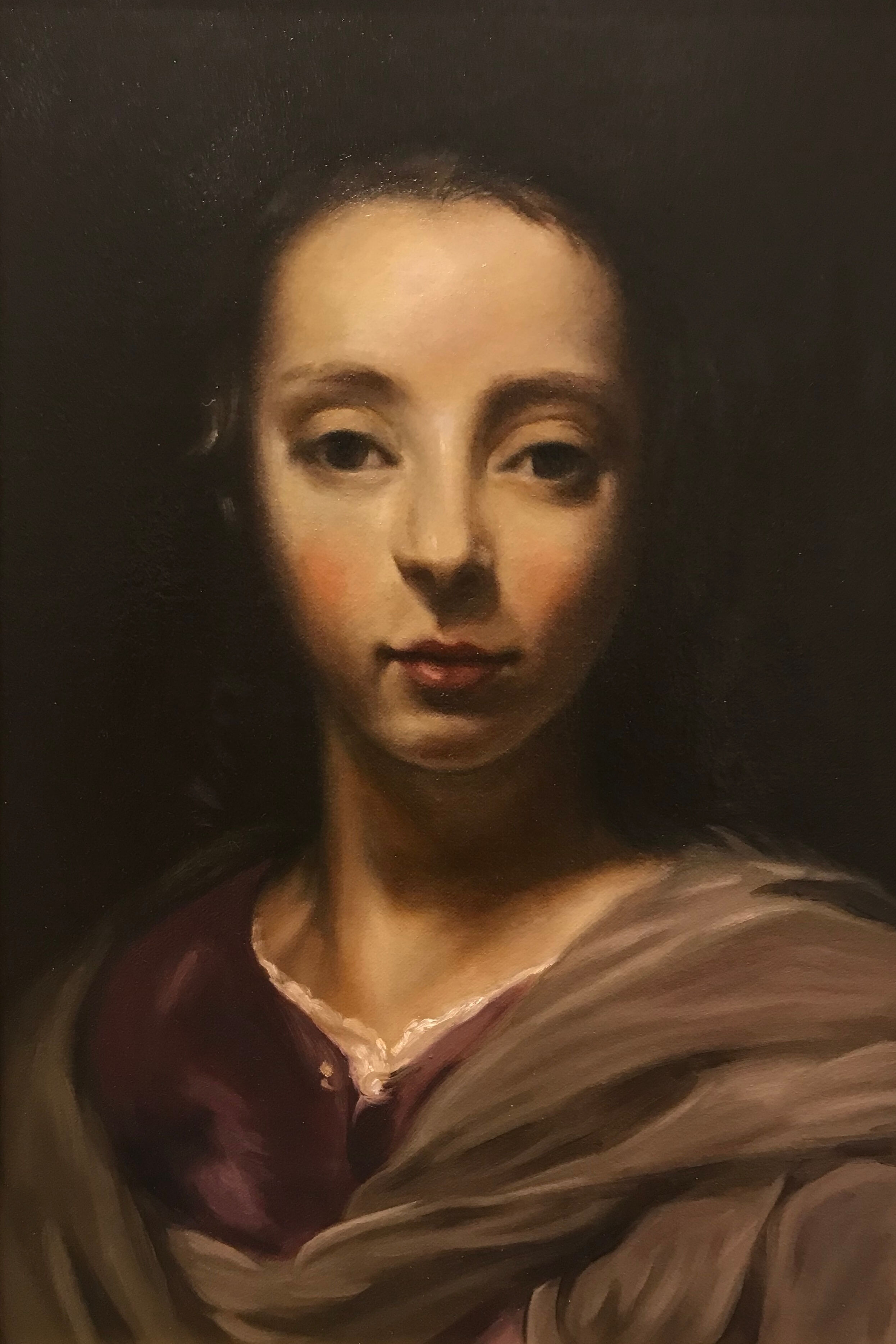 Andy Comisso_Master Copy of Jacob Van Oost, Portrait of a Young Girl_Best in Show