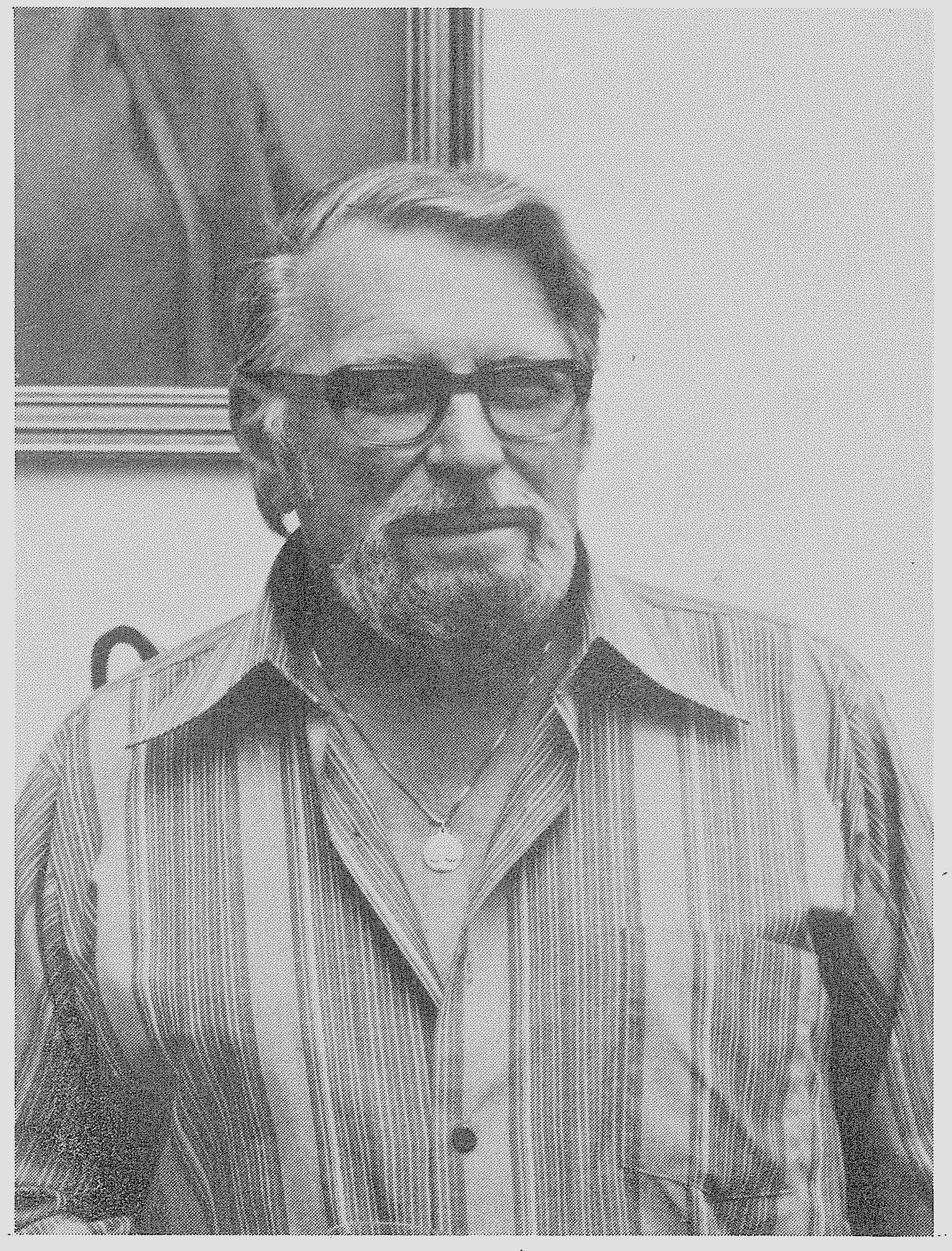 Edward Heffernan in 1978, President
