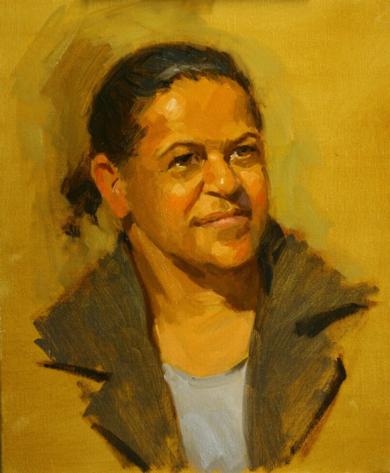 Portrait by Lee Machelak