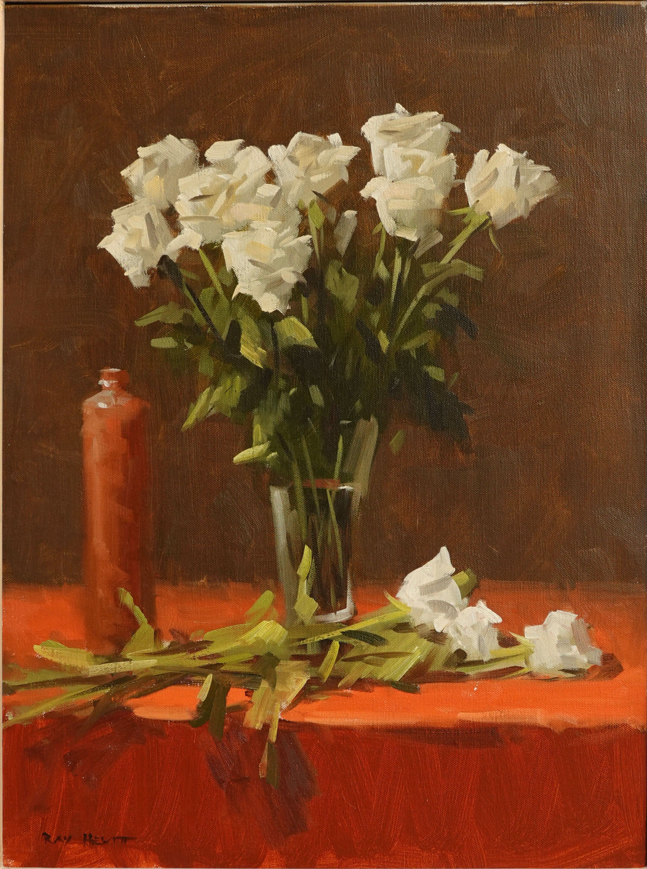 63. Ray Hewitt - White Roses