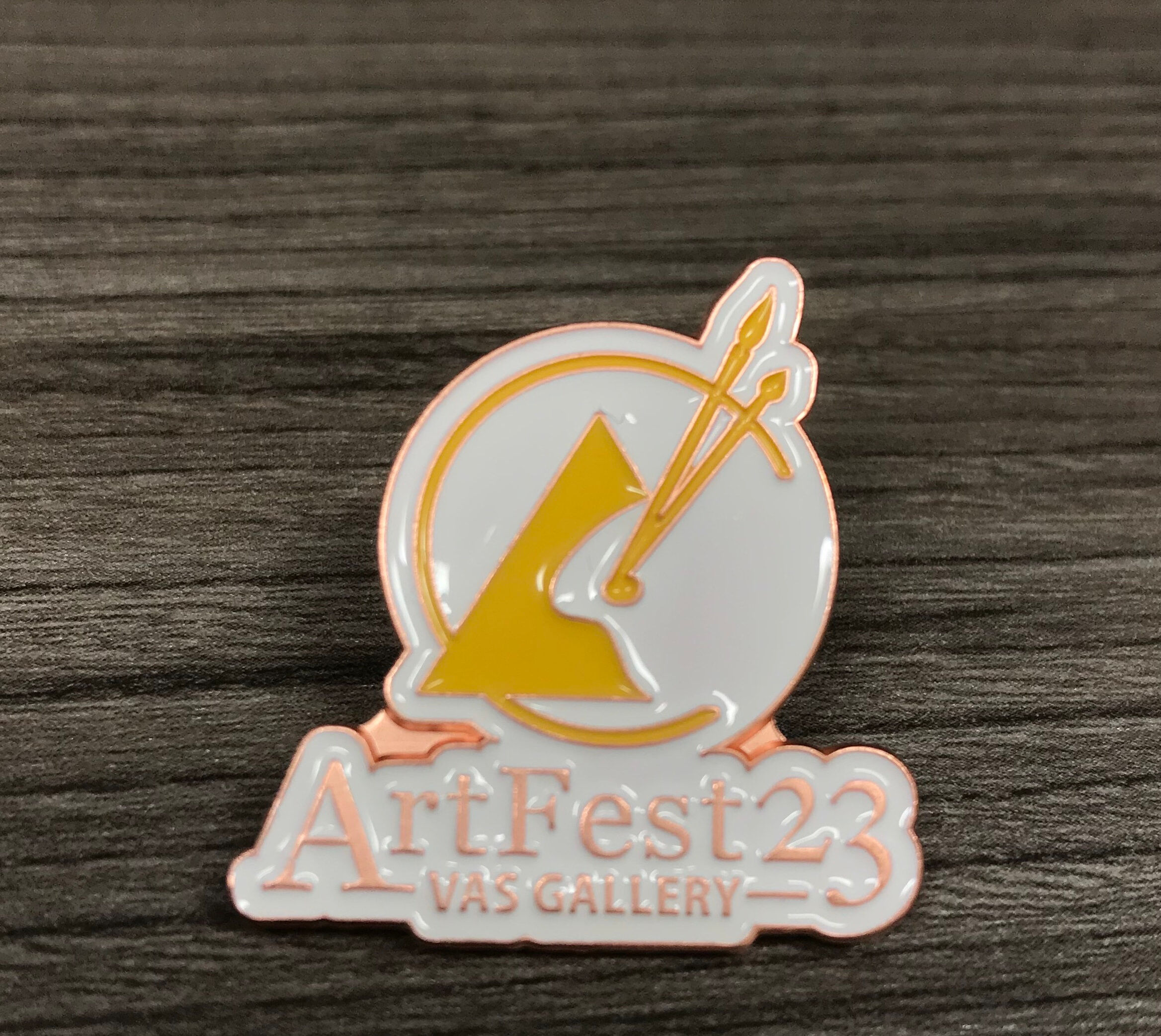 1_Artfest pin
