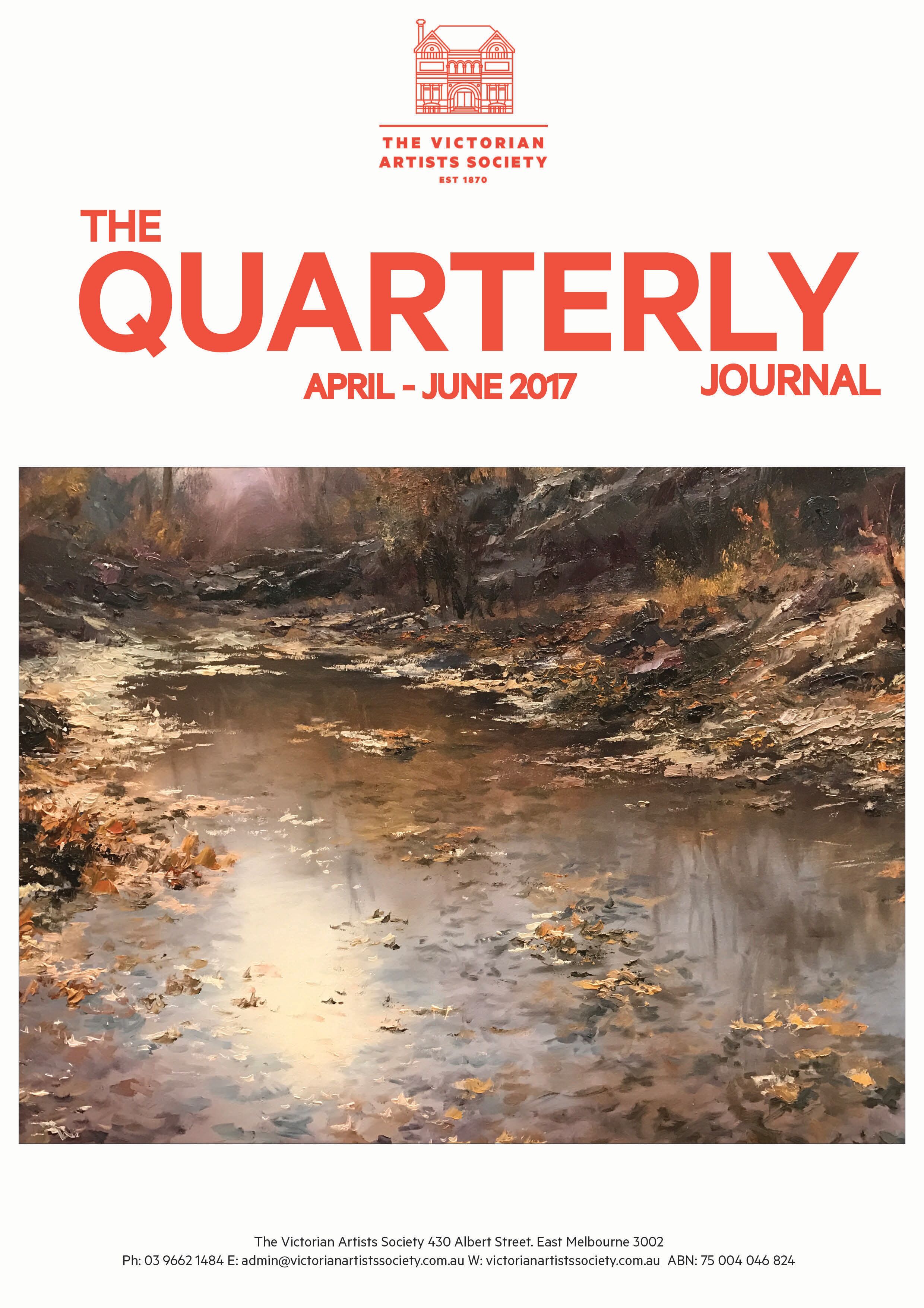 April - June 2017_Cover