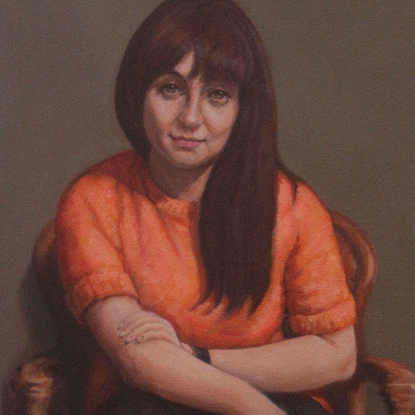 31b_Moira Laidlaw_Portrait of a Young Maltese Girl_Oil on Canvas