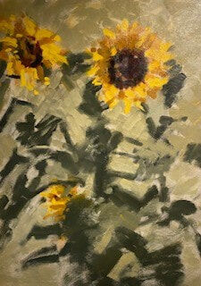 129. Hayward Veal - Sunflowers