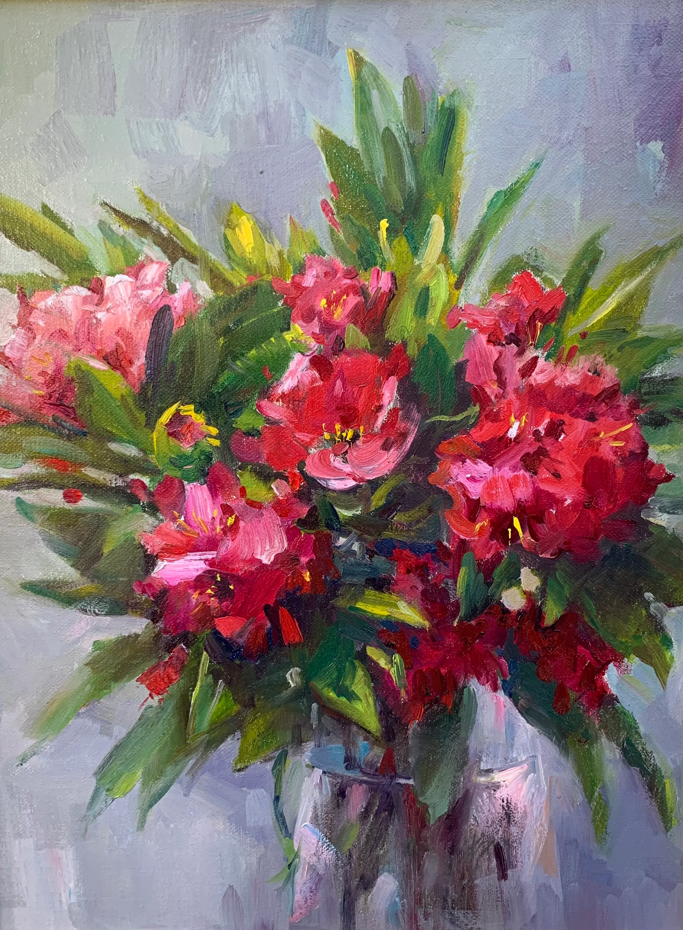 Red Oleanders