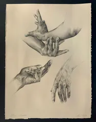 Alice Martin A Study of Hands