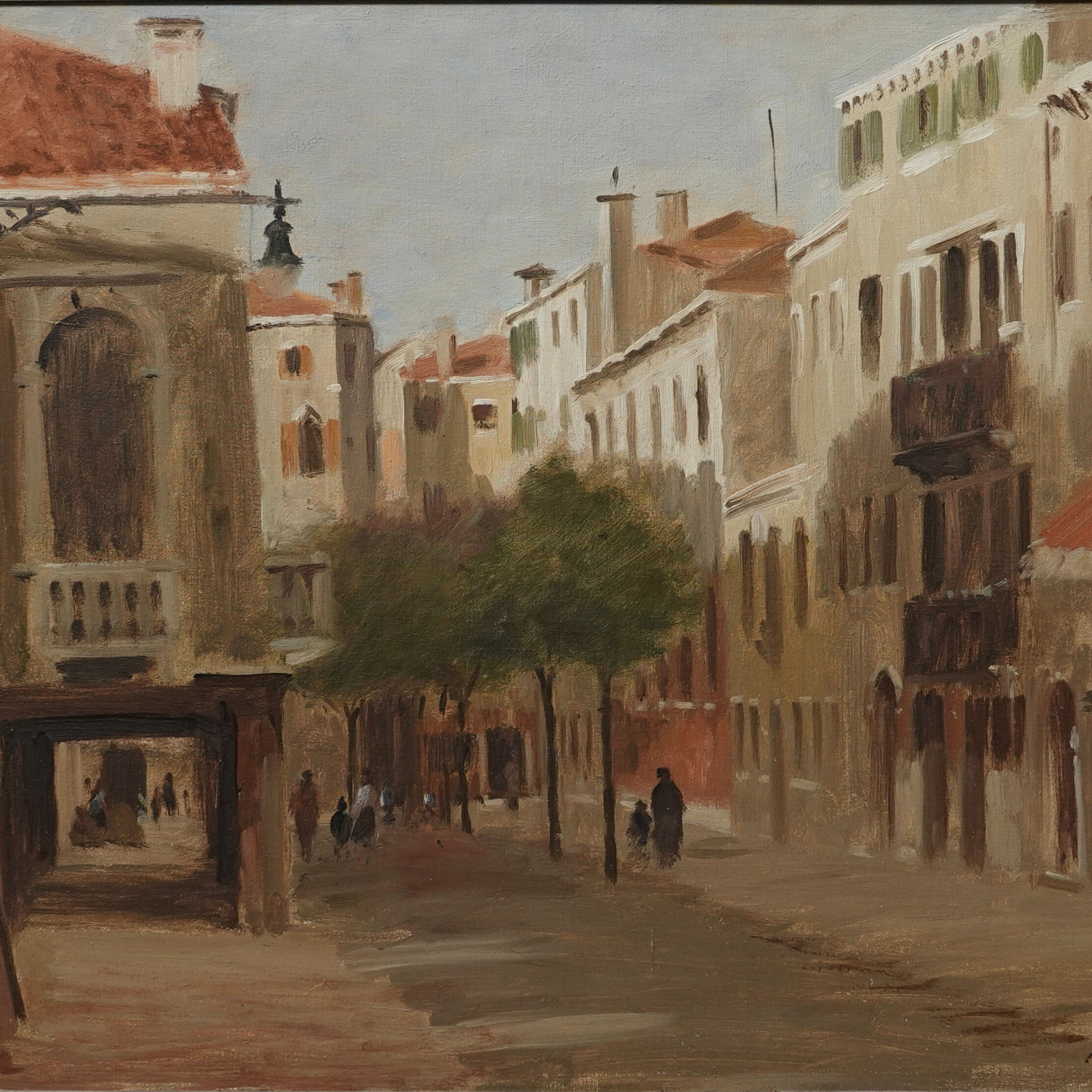 109. Albert Rydge - A Street in Venice