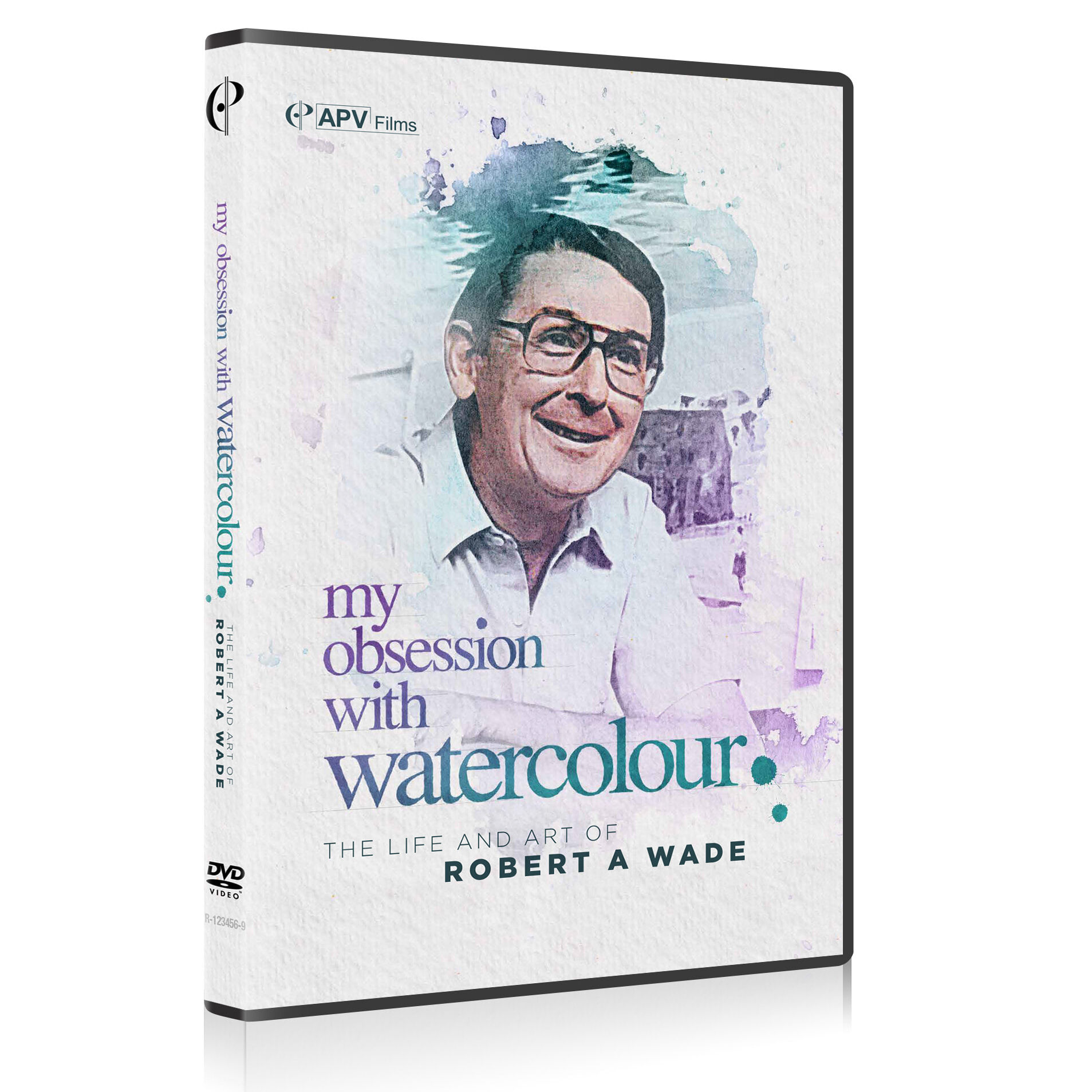 Watercolour DVD image