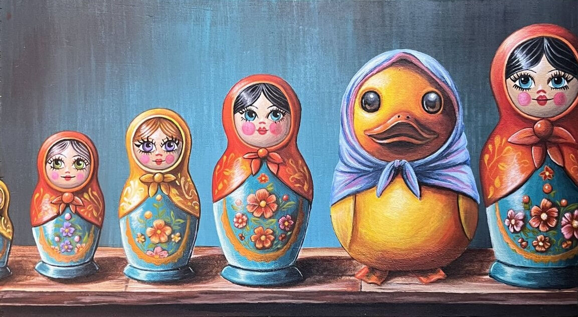 Russian Dolls_Stephanie Langlois