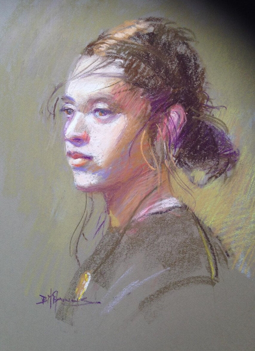 Barb McManus_Study of a youth