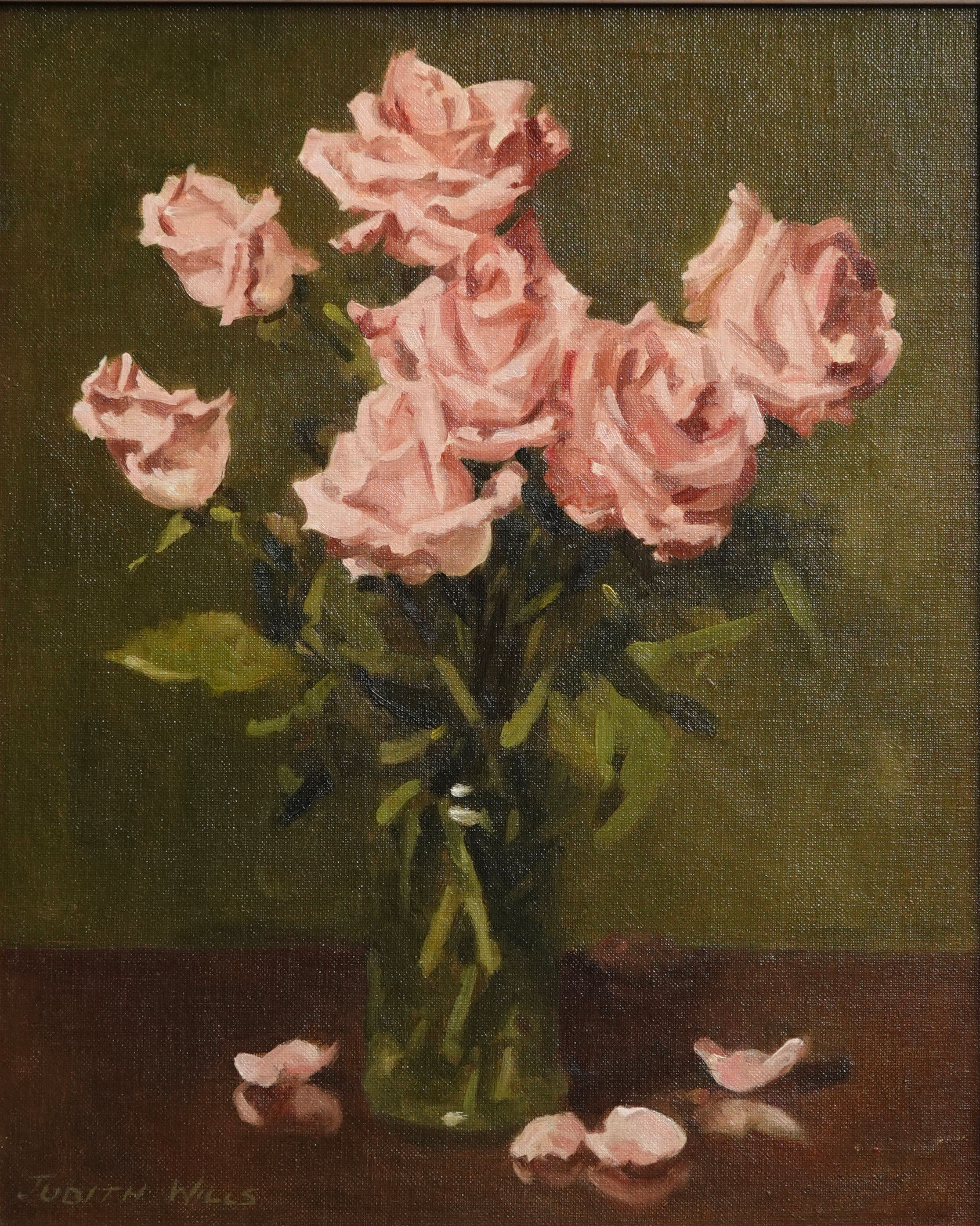 136. Judith Wills - Roses