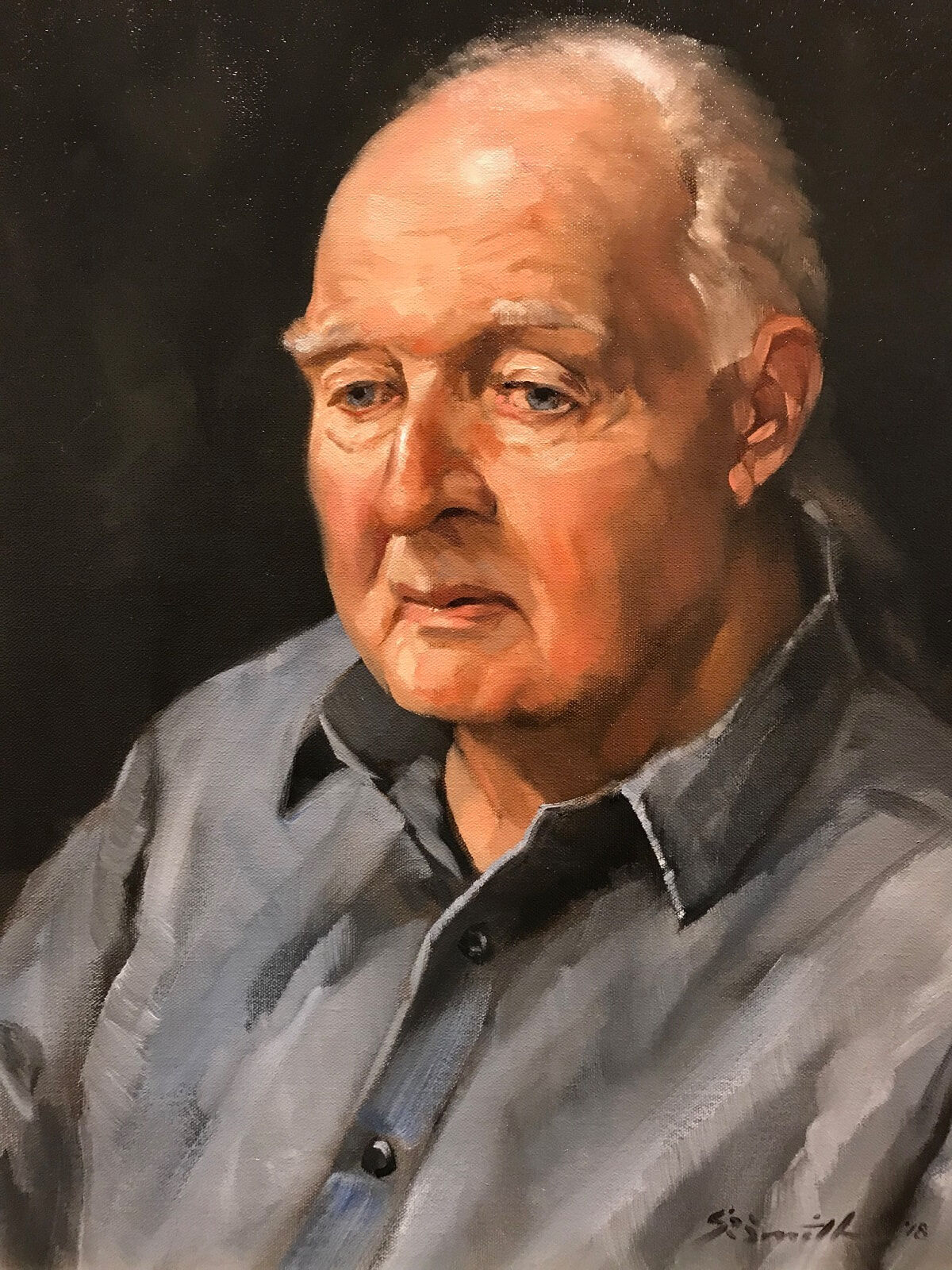 Portrait of Doug Kettles - Gregory Smith