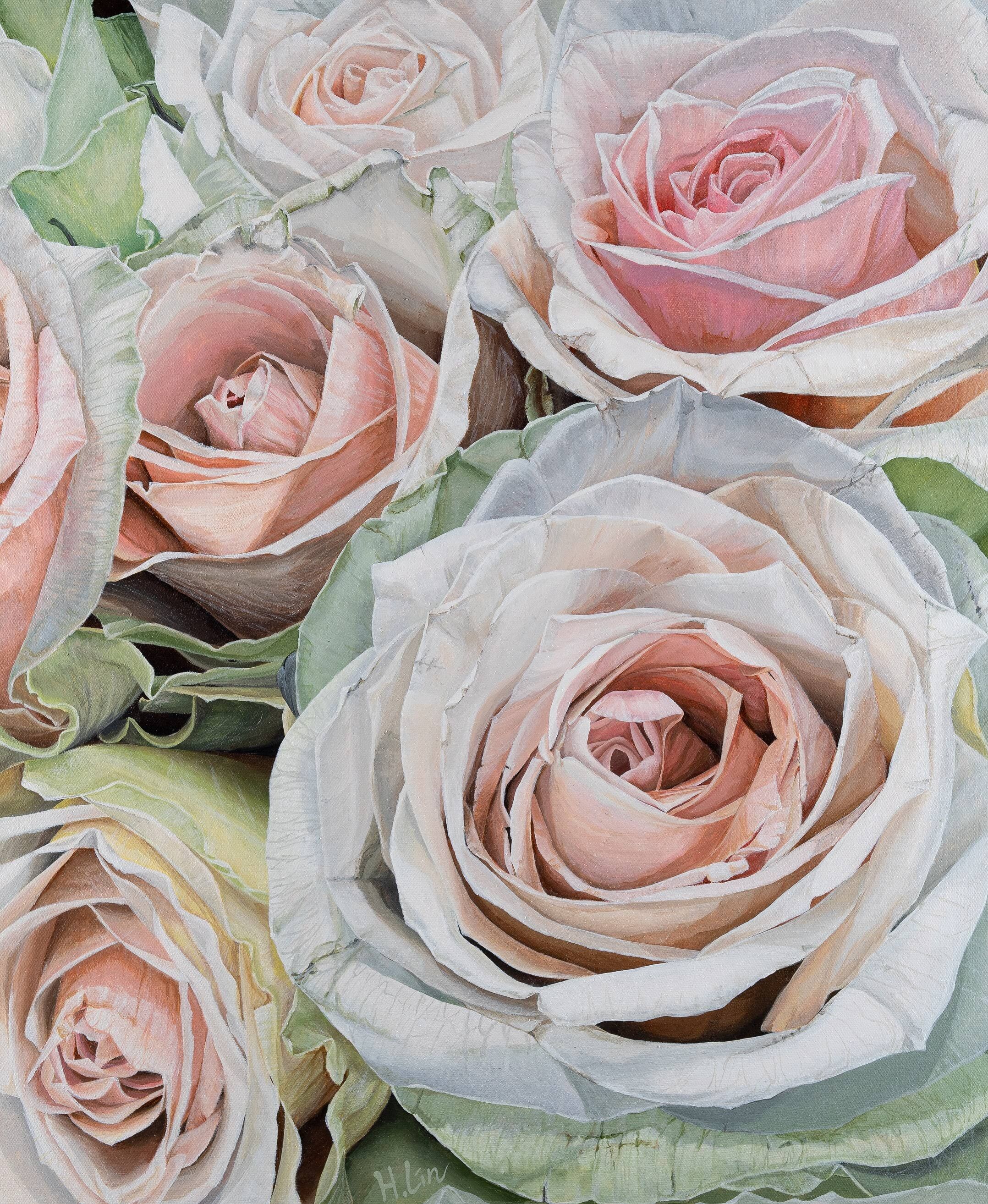 White Has All the Possibilities—Frutteto Roses Gallery Image