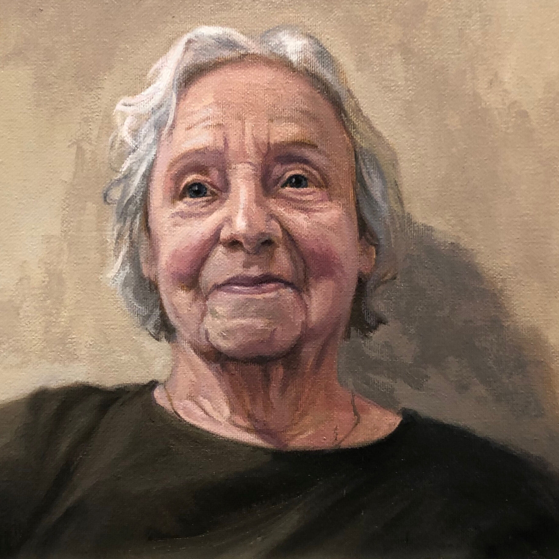 Gwendoline Krumins_Winner 2022_Mrs Brown_Oil