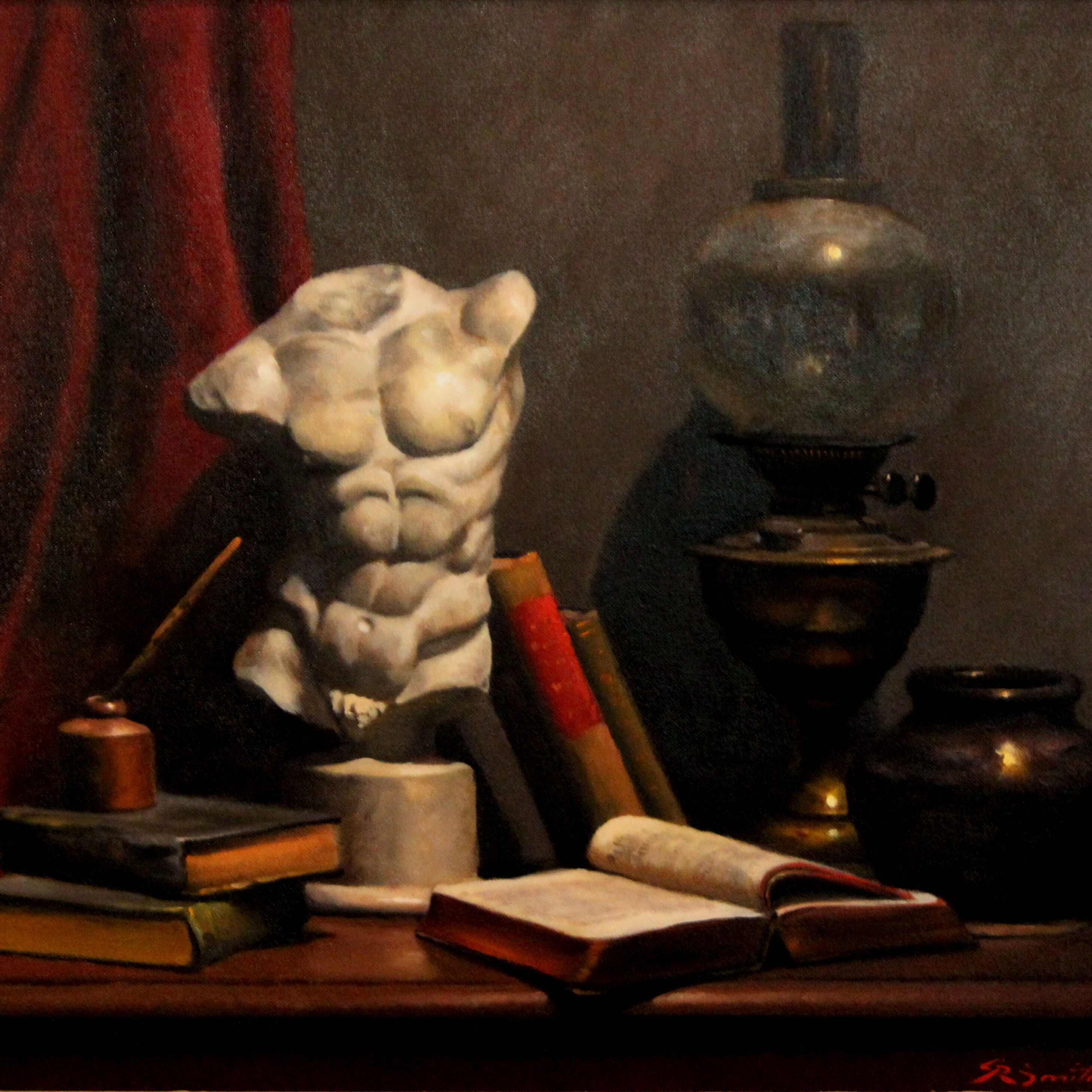 077_Still Life With Torso_Gregory R Smith