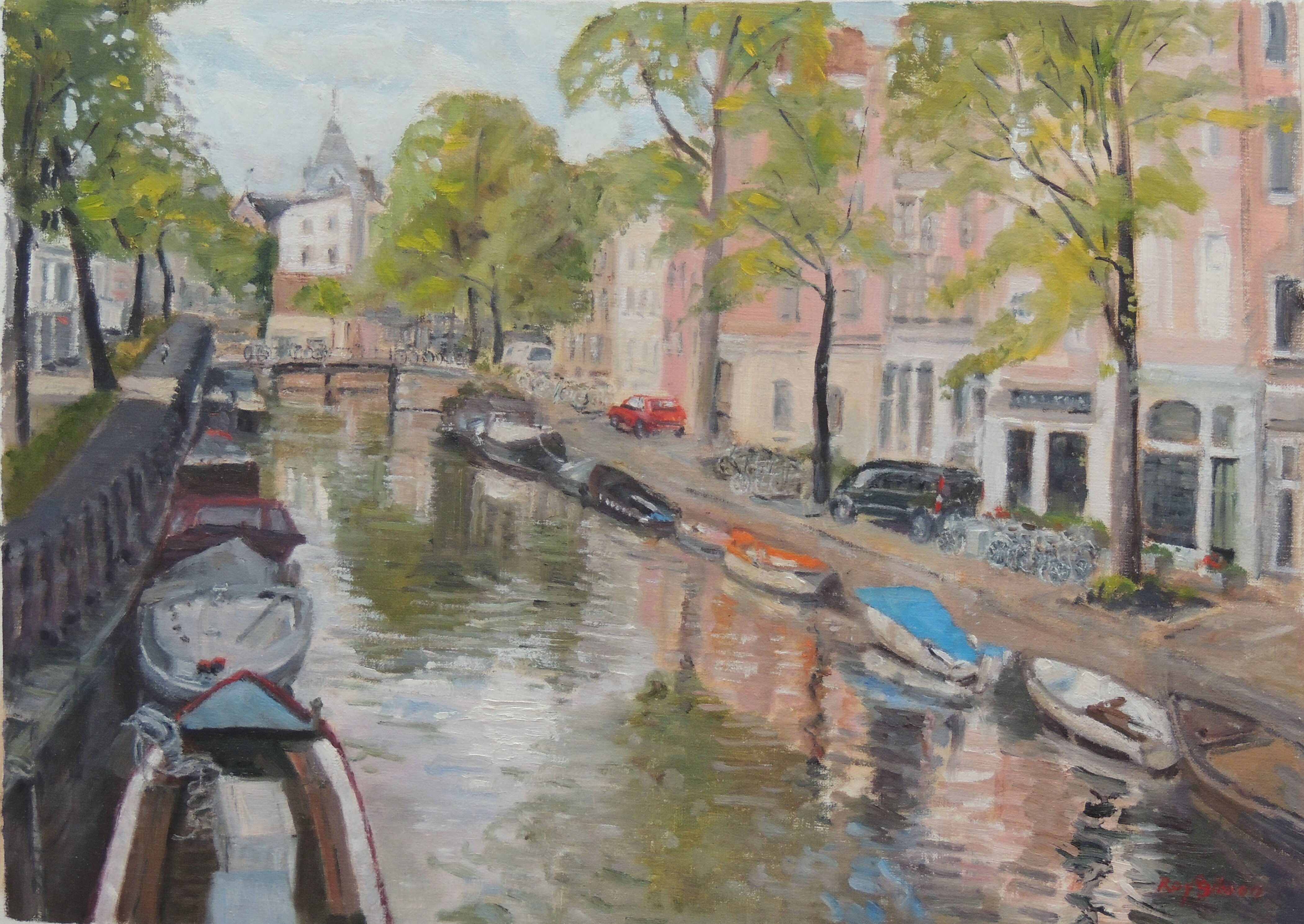 Roy Gibson_AMSTERDAM CANAL