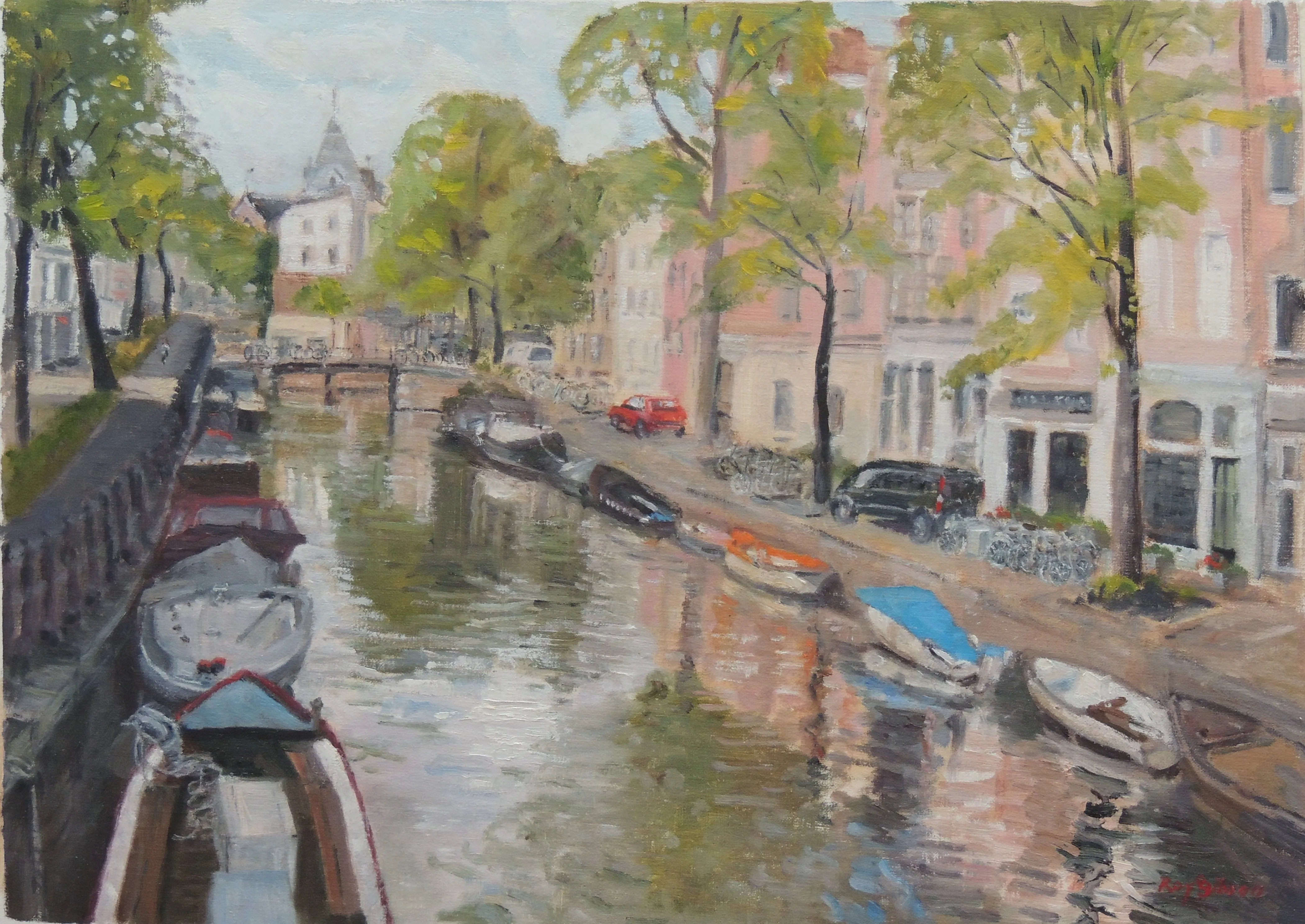 Roy Gibson_AMSTERDAM CANAL