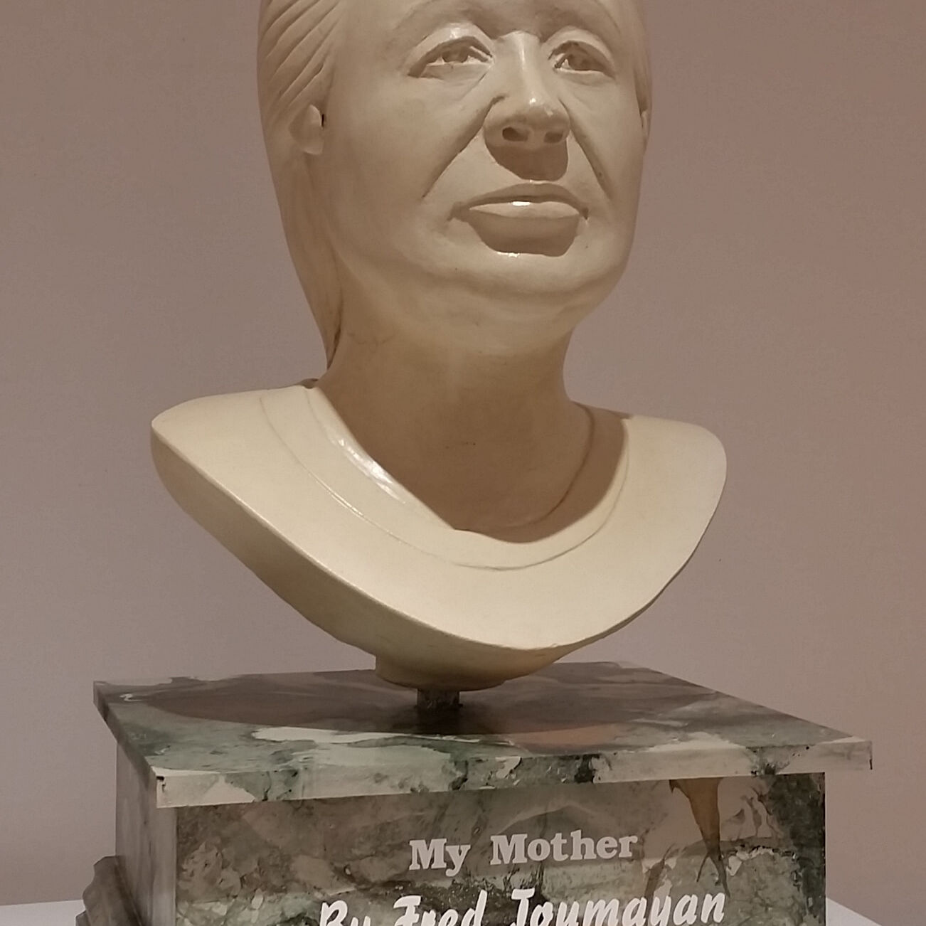Fred Toumayan VAS—My Mother, Clay, NFS_Winner 2021_2