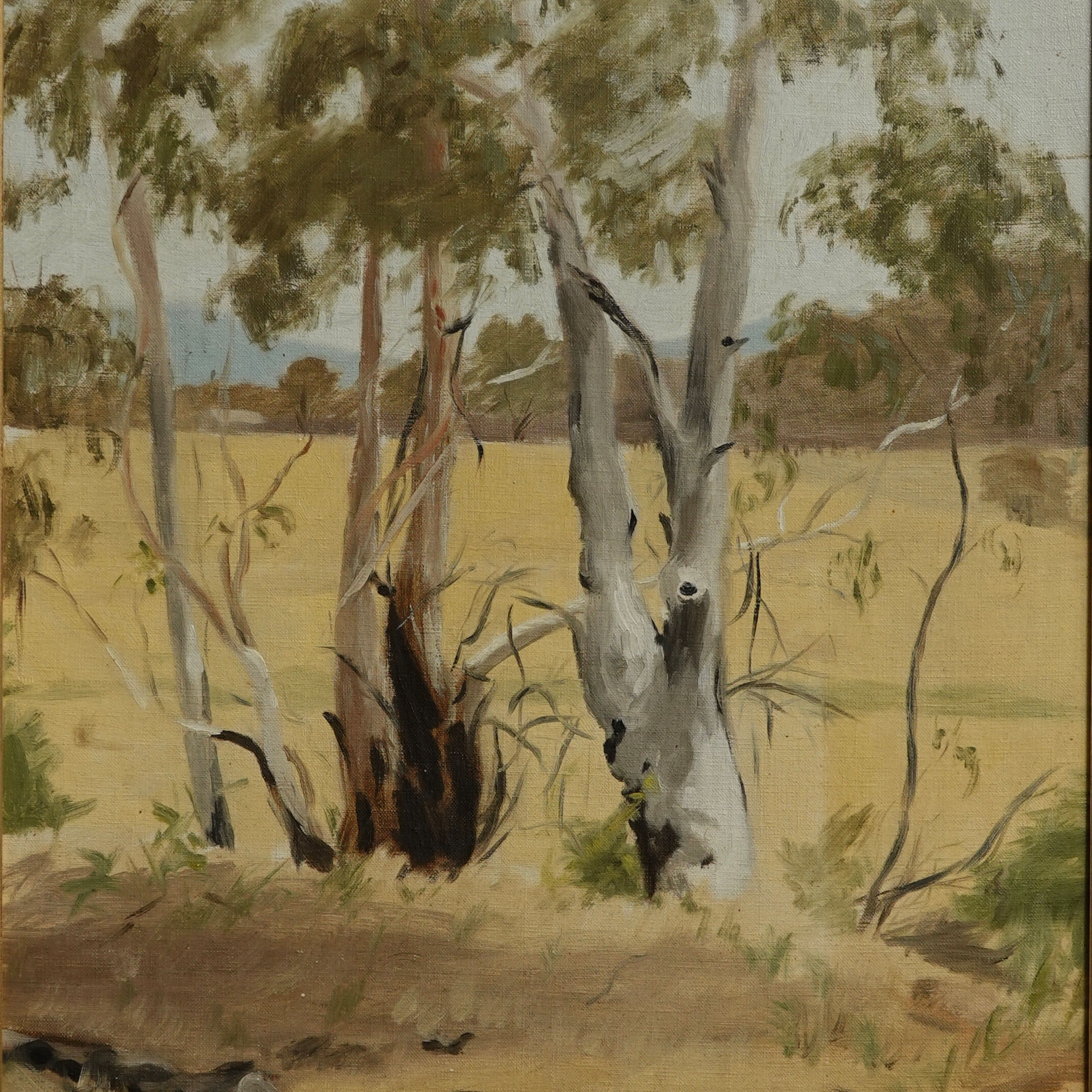 91. Joyce McGrath - By the Roadside, Northern Victoria