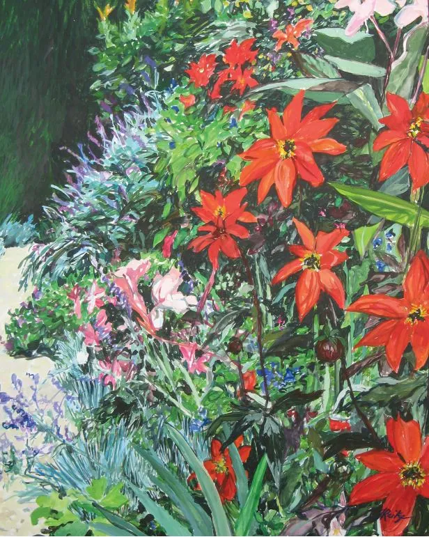 Jo Reitze Kate's Garden 2