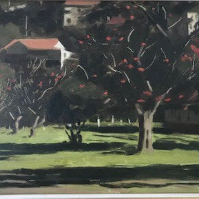 110. Albert Rydge - Coral Trees, Clifton Garden