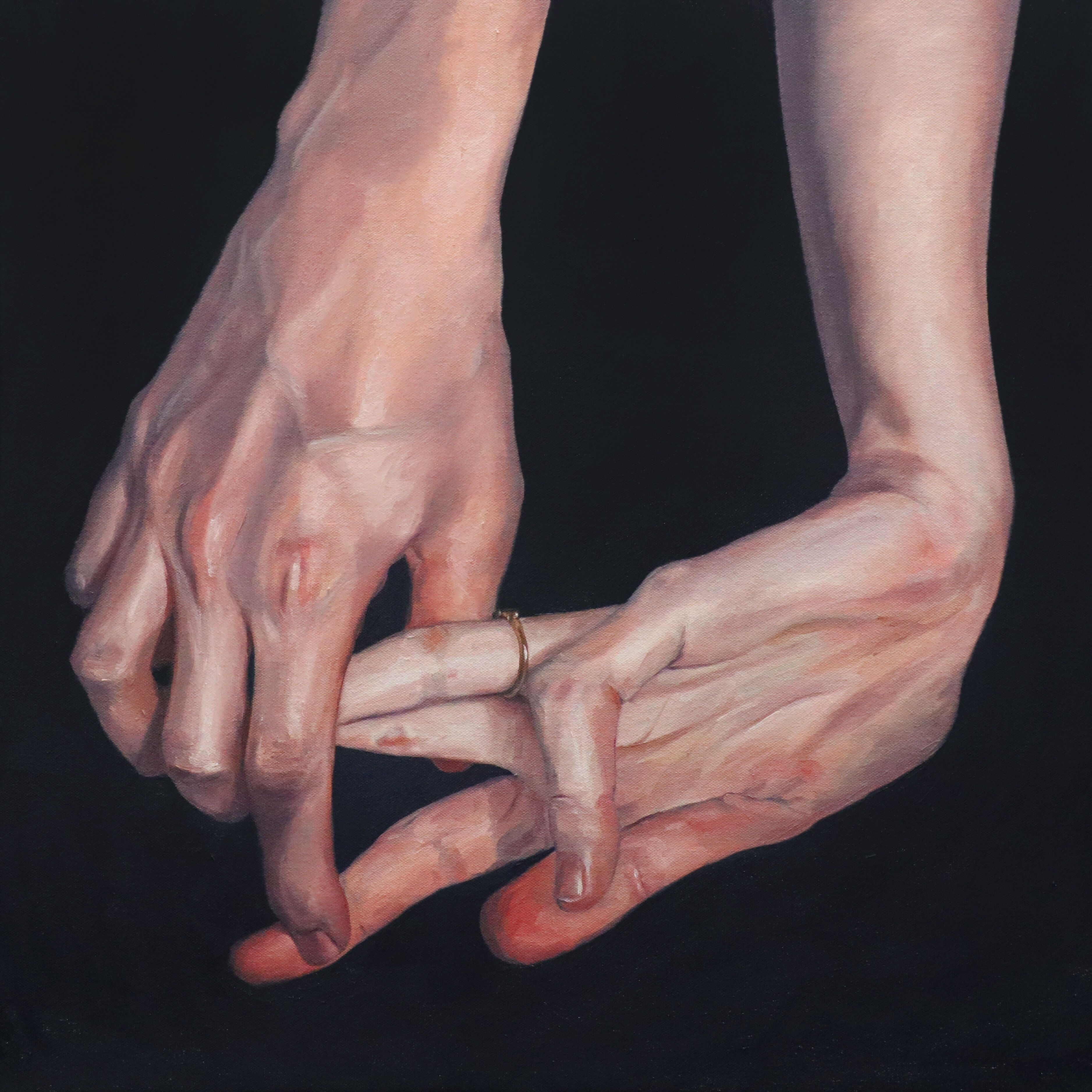 2022_Lucy Maddox_Hunger (II)_oil on canvas_Class Promo