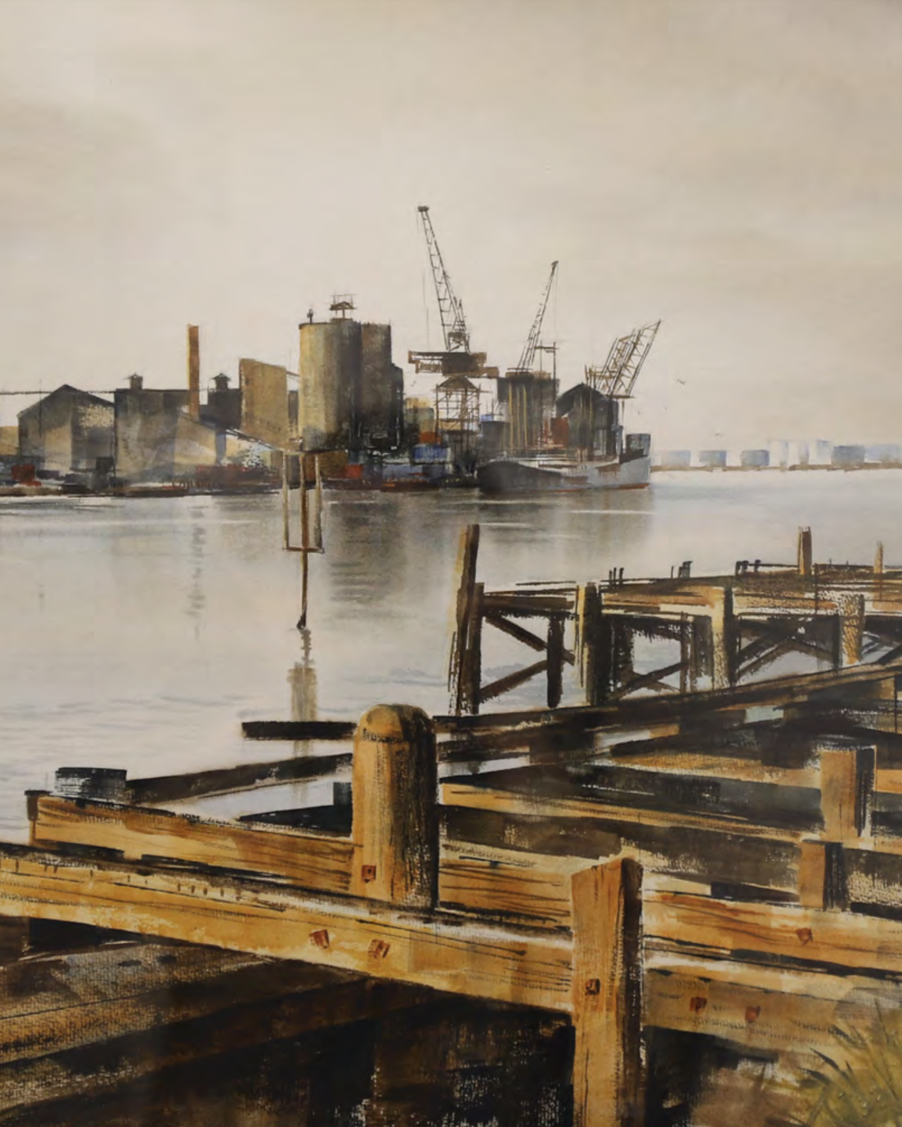 Riverfront by Robert Miller