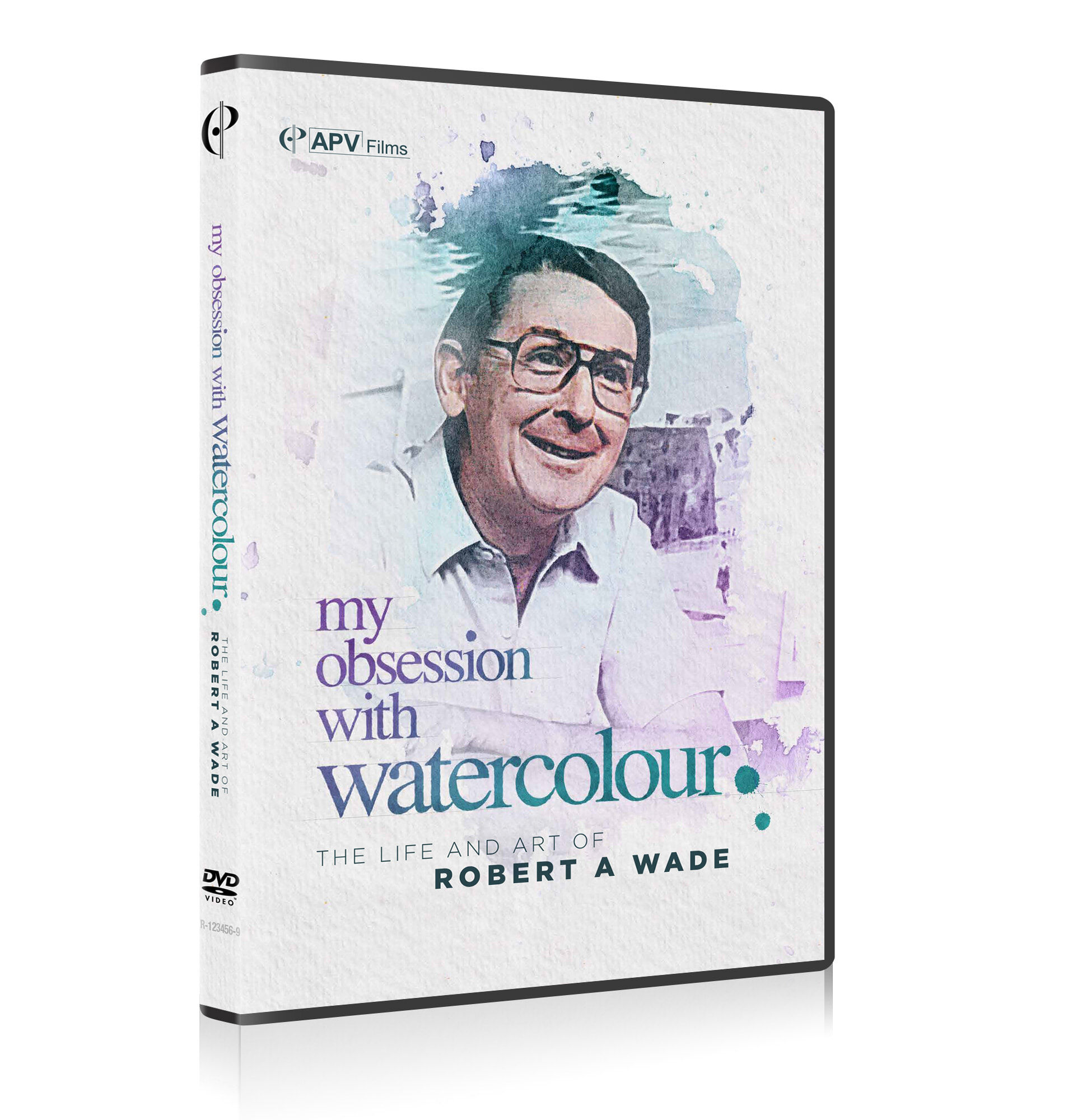 Watercolour DVD image