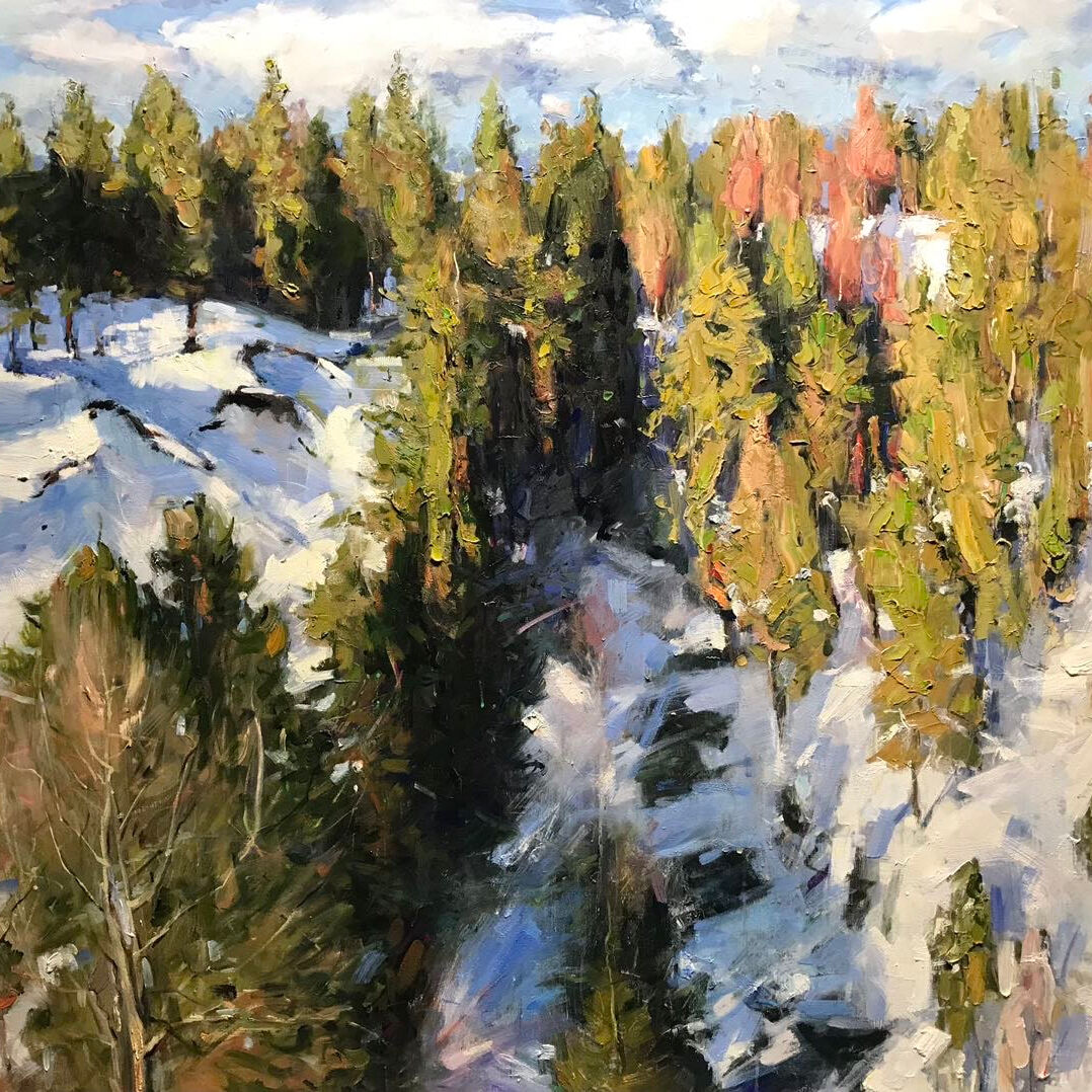 the sea of snow