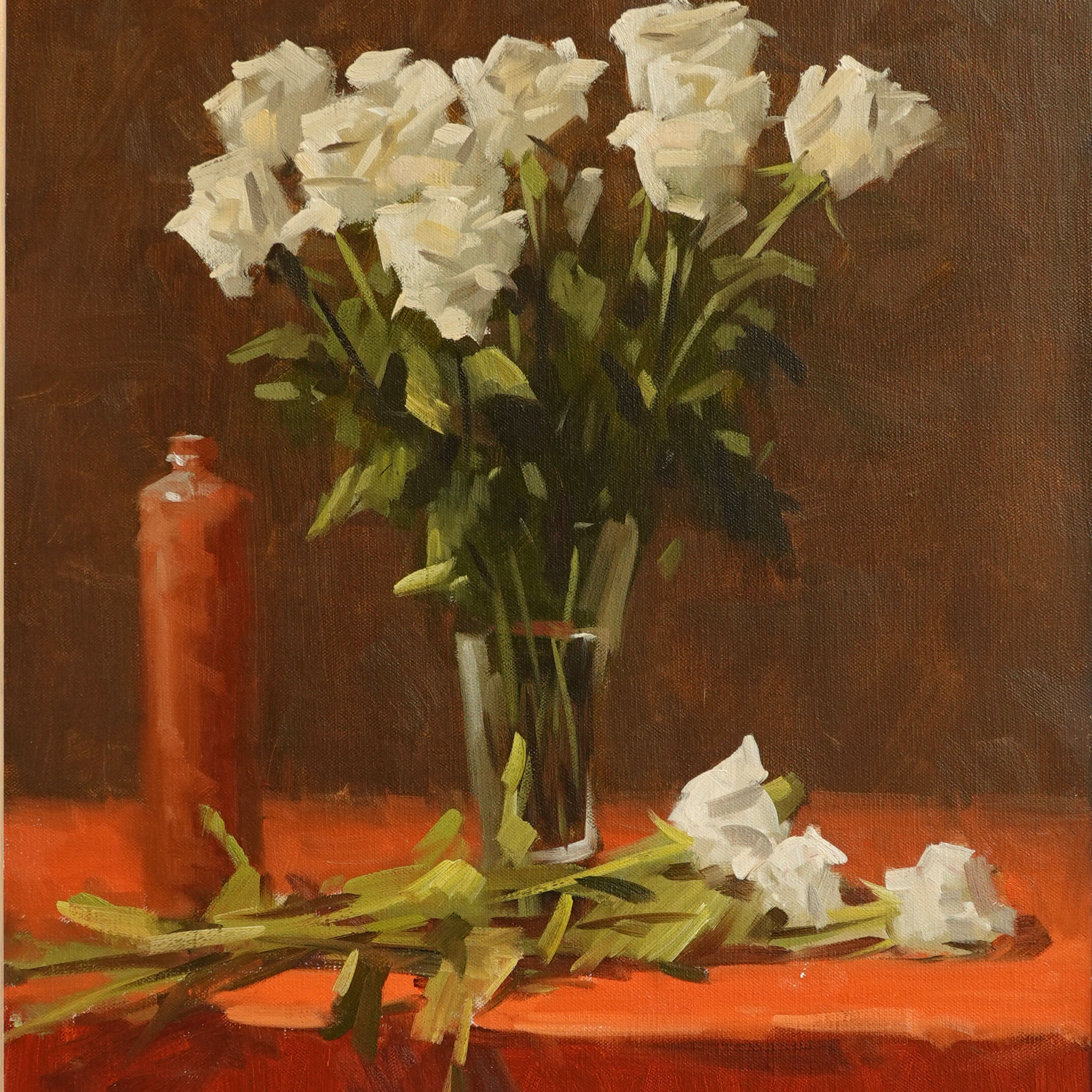63. Ray Hewitt - White Roses