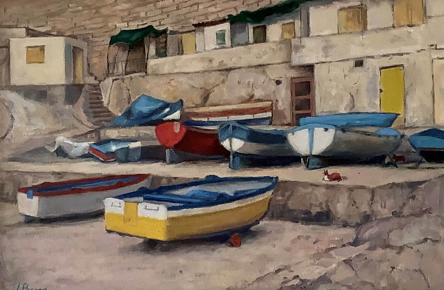 Fishing Boats 2 (Frejgatina) Malta