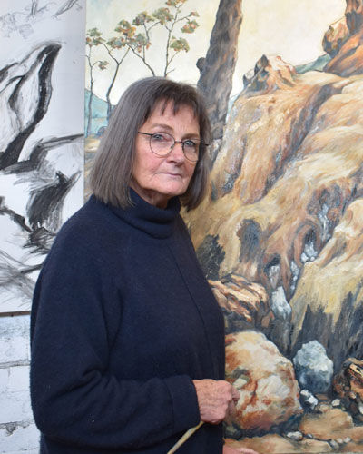 Pauline Mathrick Artist Profile