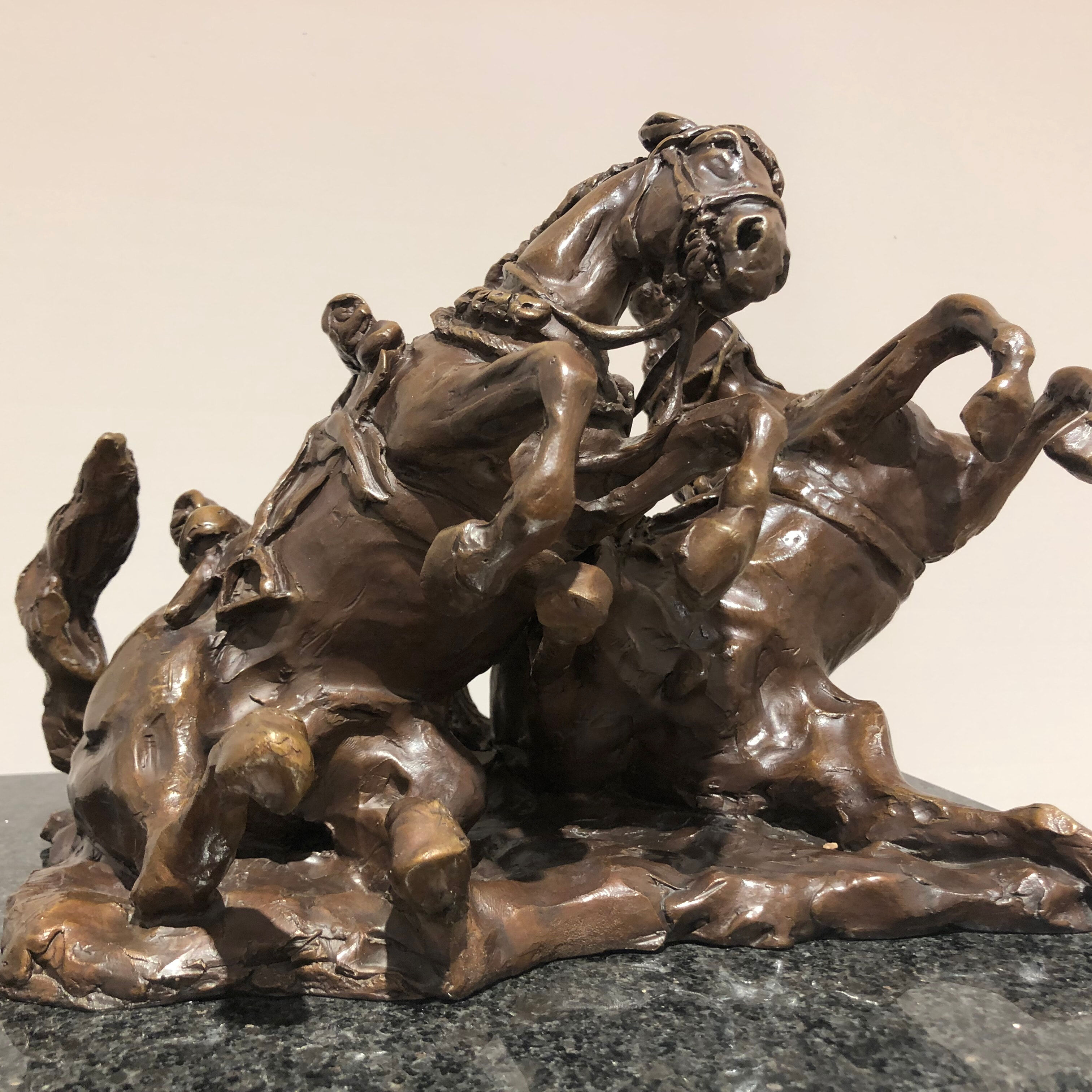 Judith Leman_Empty Saddles at Gunfire, WWI_Sculpture Winner 2022