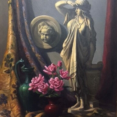 119. Gregory R Smith - Still Life with Bella Donna
