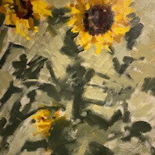 129. Hayward Veal - Sunflowers